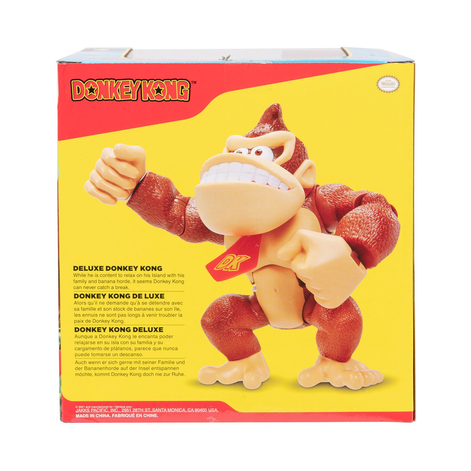Super mario figure articolata di donkey kong da 15 cm estremamente dettagliato - Super Mario