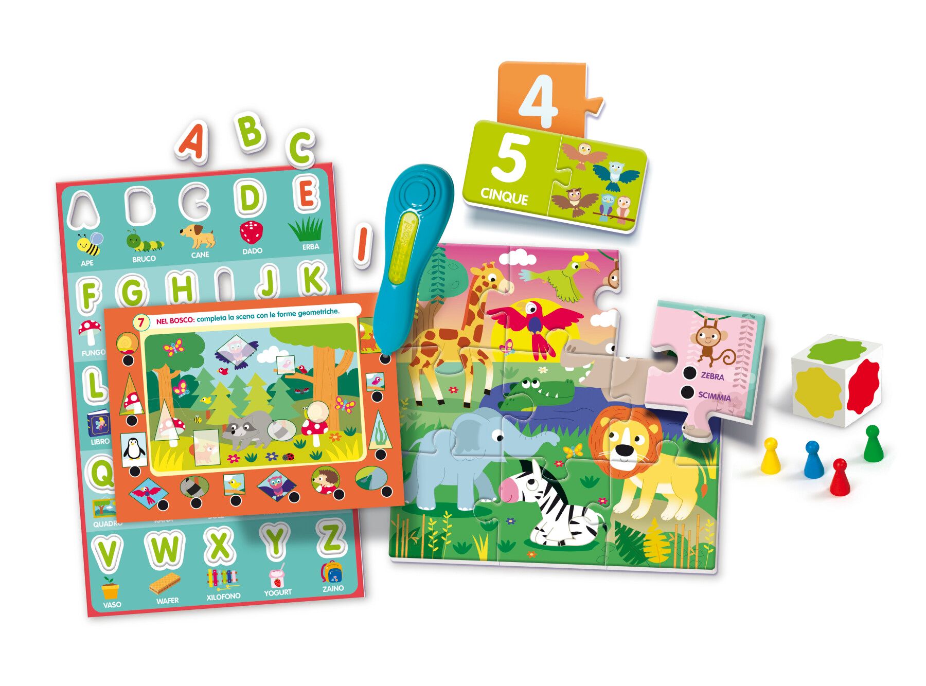 Sapientino - penna interattiva 50 giochi educativi - SAPIENTINO