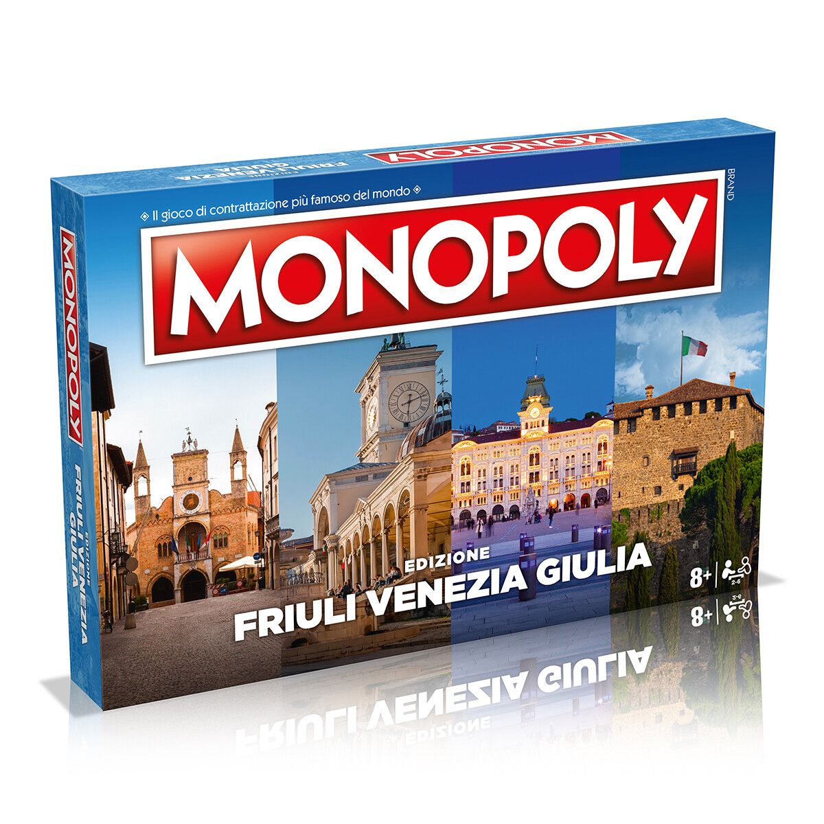 Winning moves - monopoly edizione - friuli venezia giulia - MONOPOLY