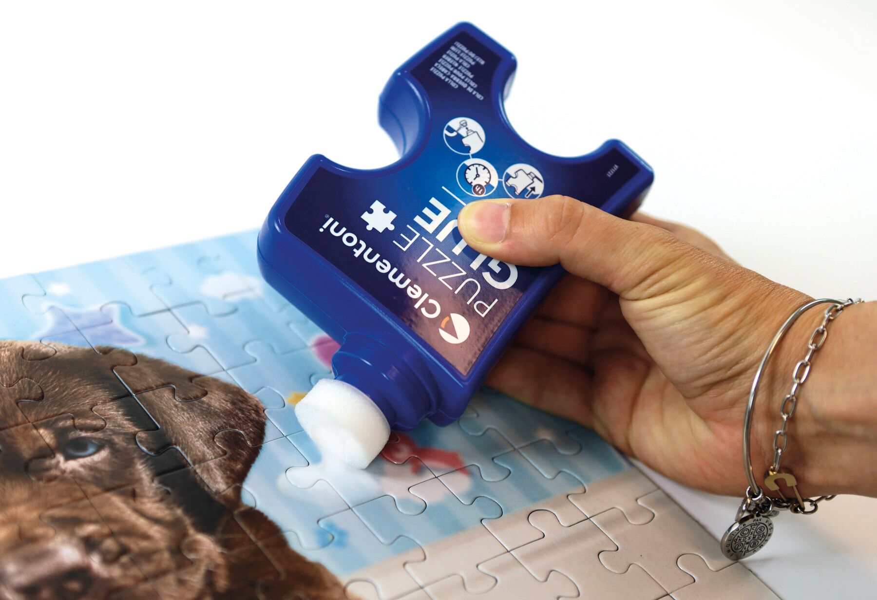 Puzzle glue espositore 12 pezzi - 