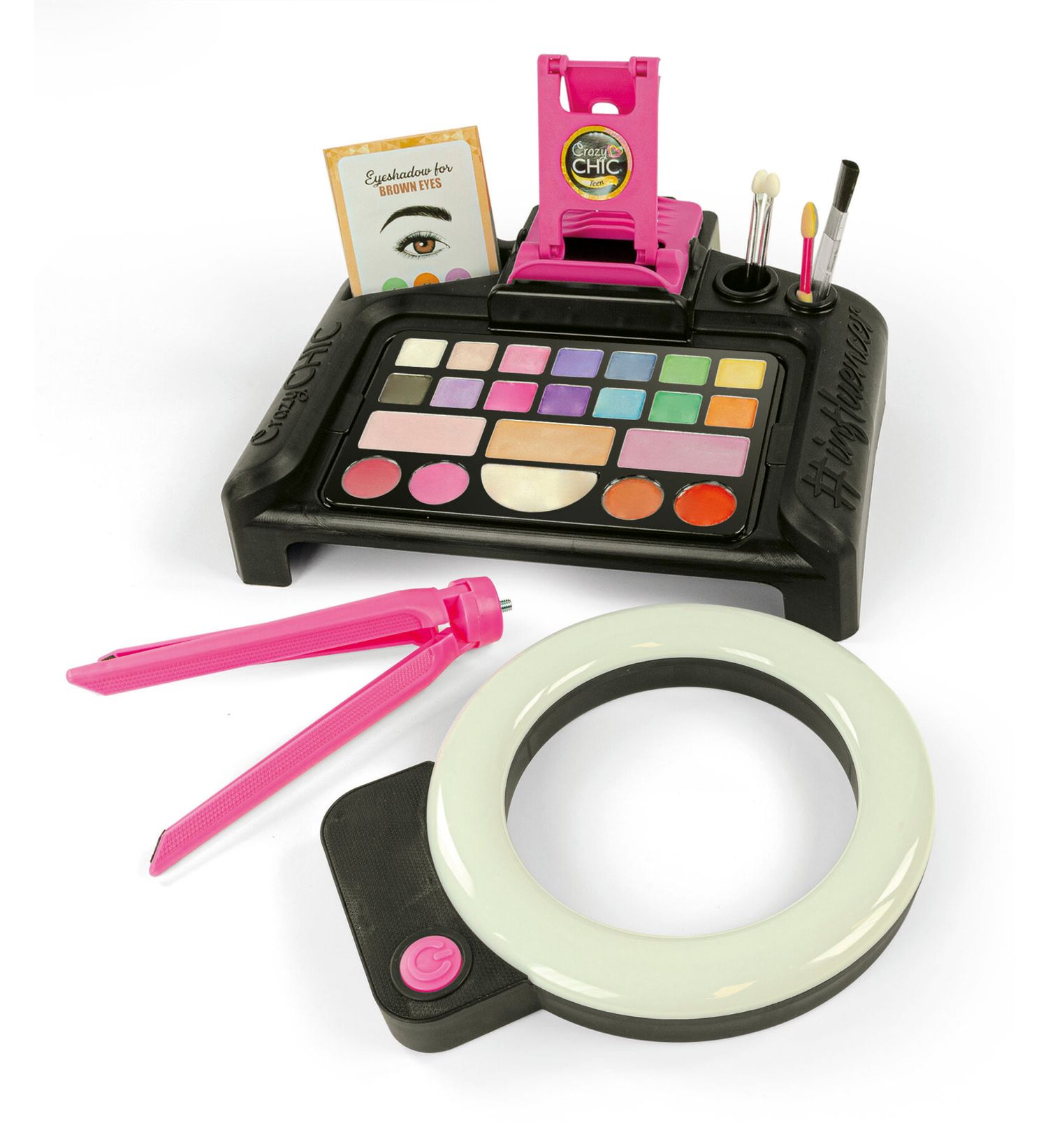 Crazy chic make up studio - CLEMENTONI, CRAZY CHIC