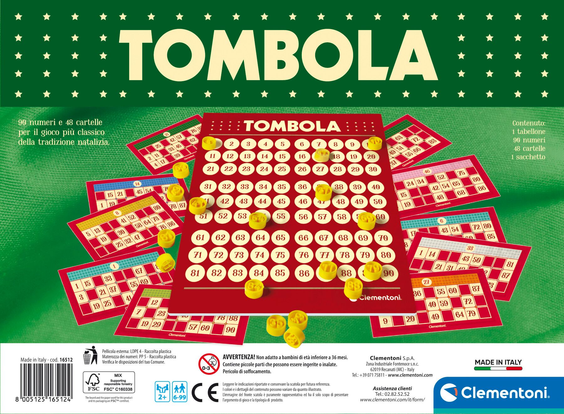 Tombola classica - 