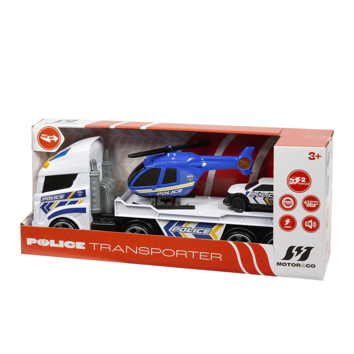 Police transporter - MOTOR & CO.