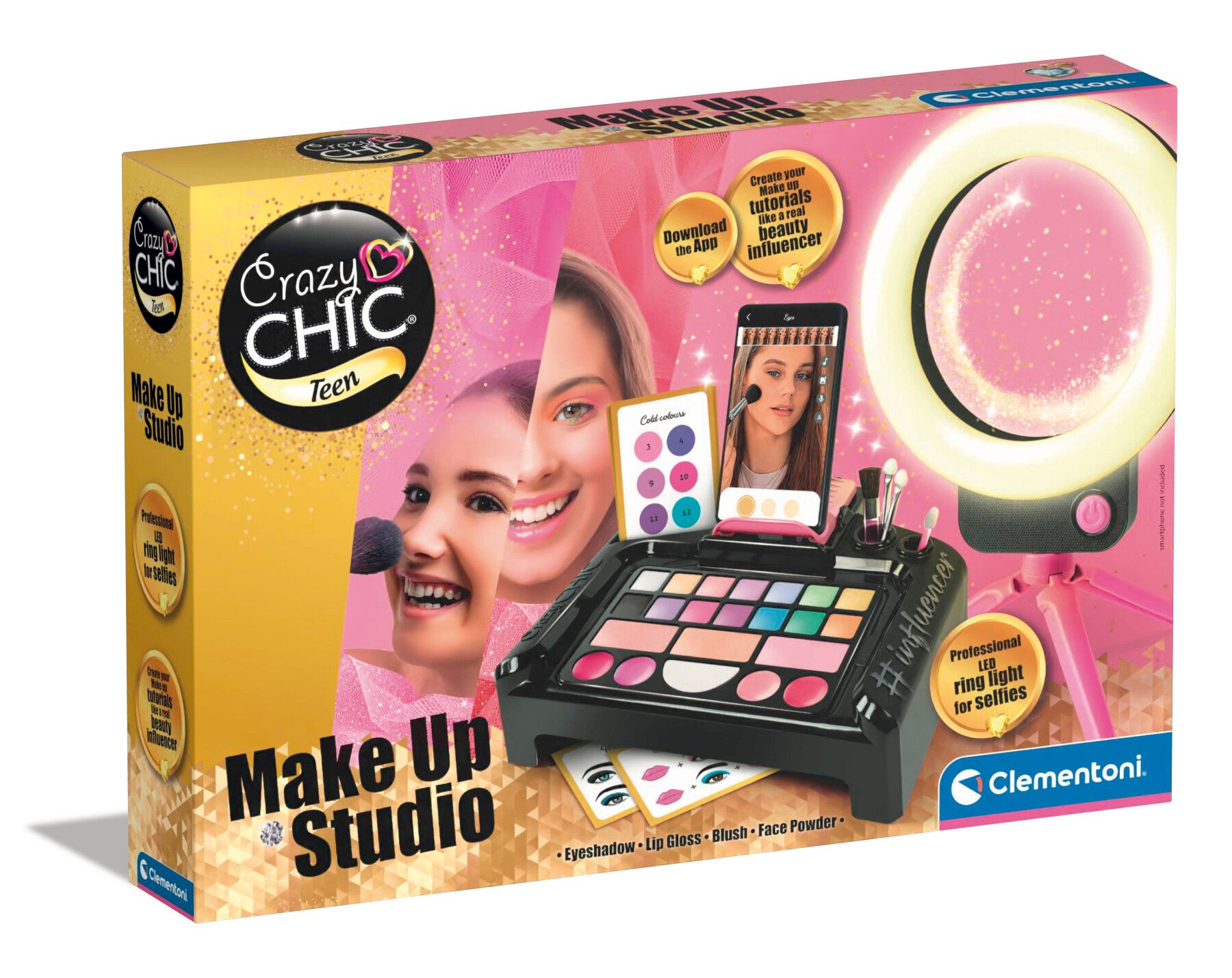 Crazy chic make up studio - CLEMENTONI, CRAZY CHIC