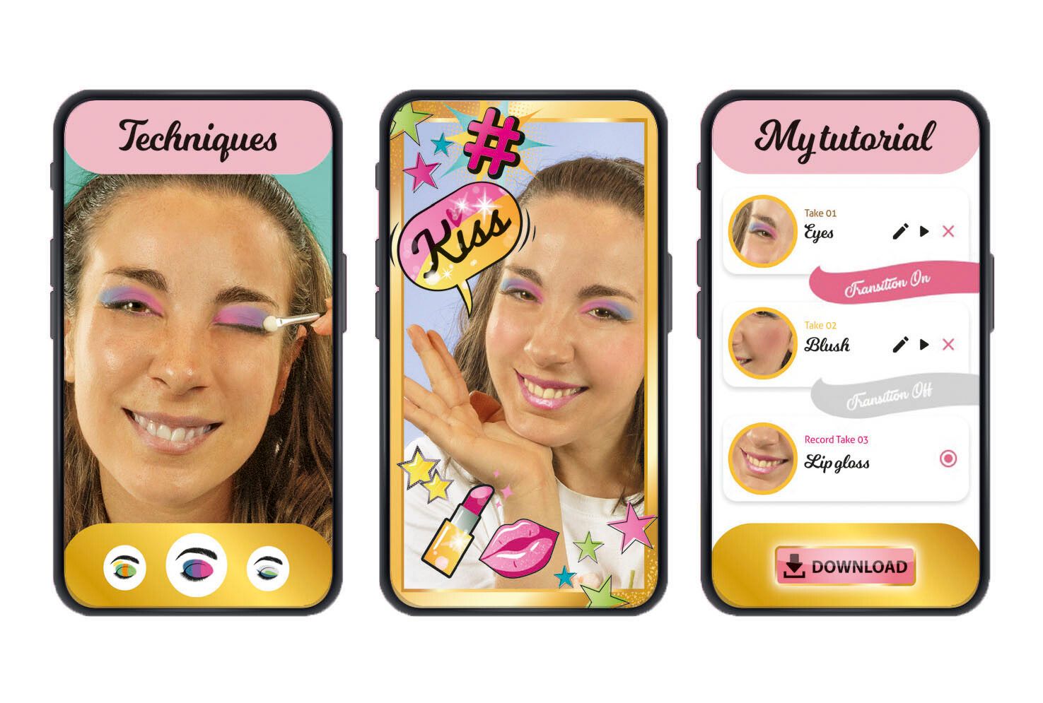 Crazy chic make up studio - CLEMENTONI, CRAZY CHIC