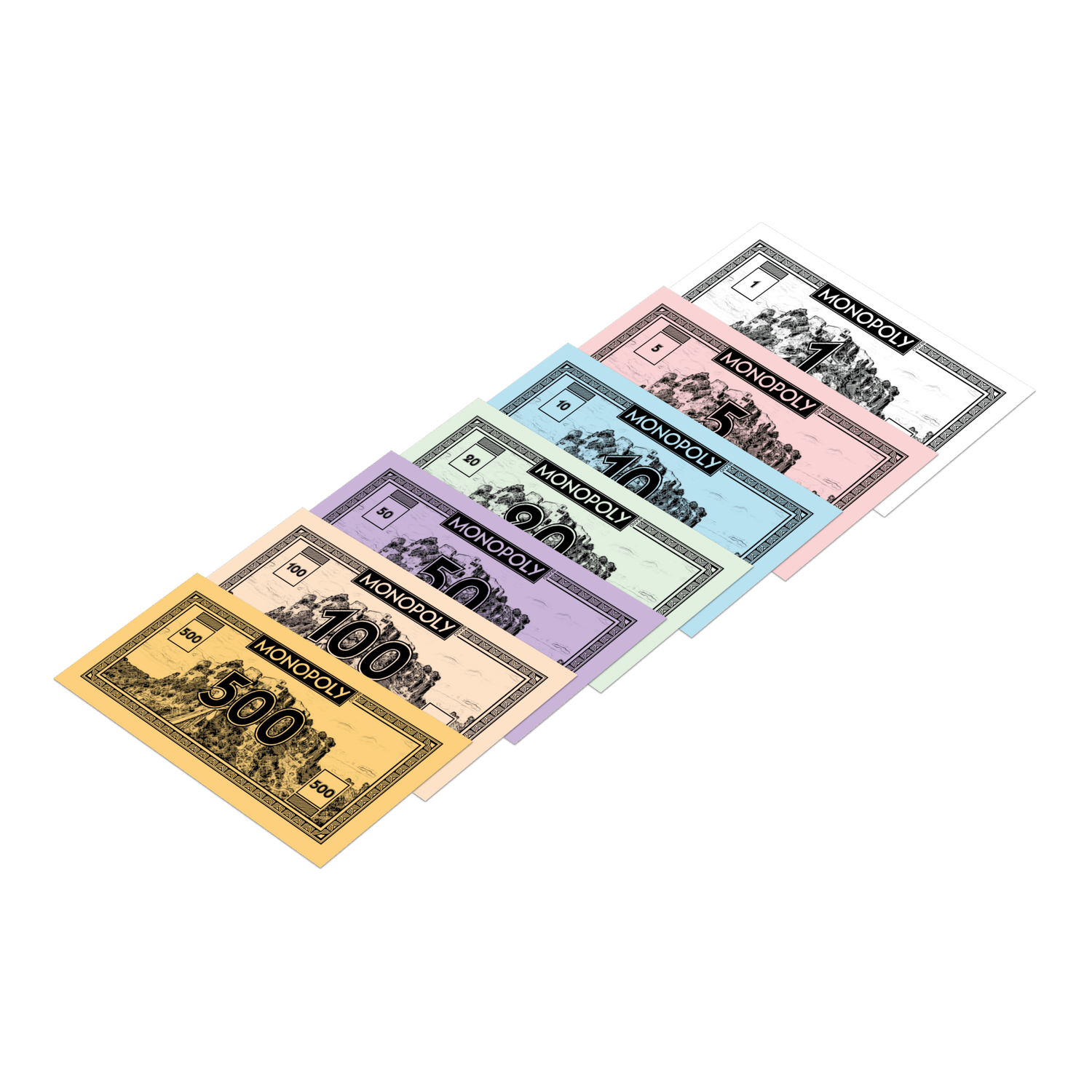 Winning moves - monopoly - i borghi più belli d'italia - lazio - MONOPOLY