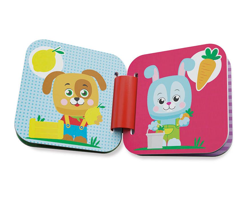 Soft clemmy - baby happy farm - CLEMENTONI