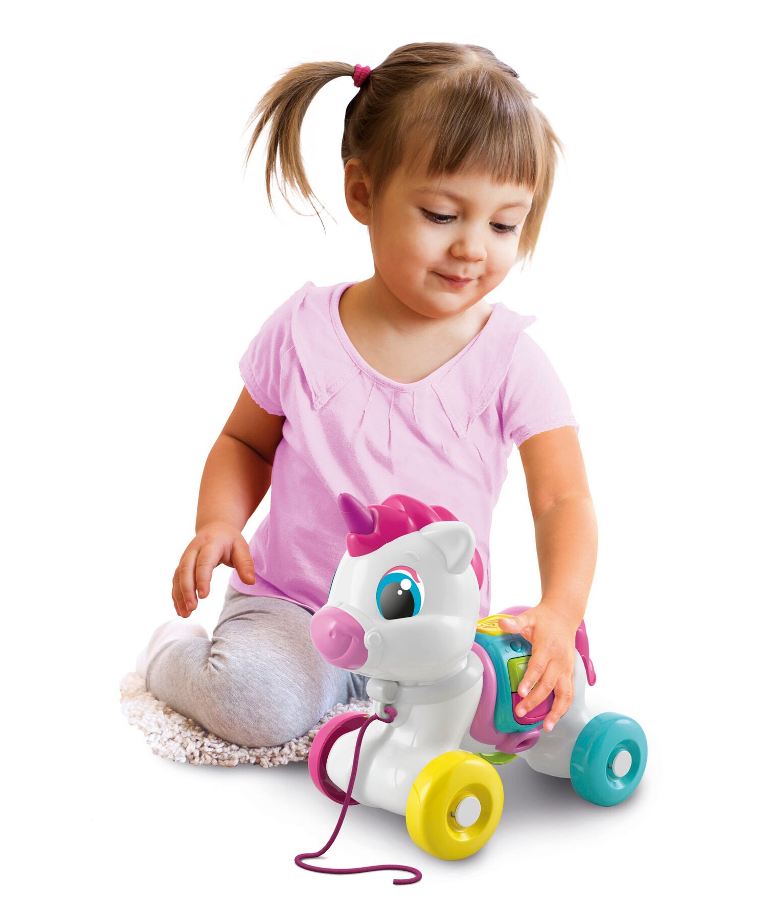 Baby clementoni unicorno sempre con me - BABY CLEMENTONI