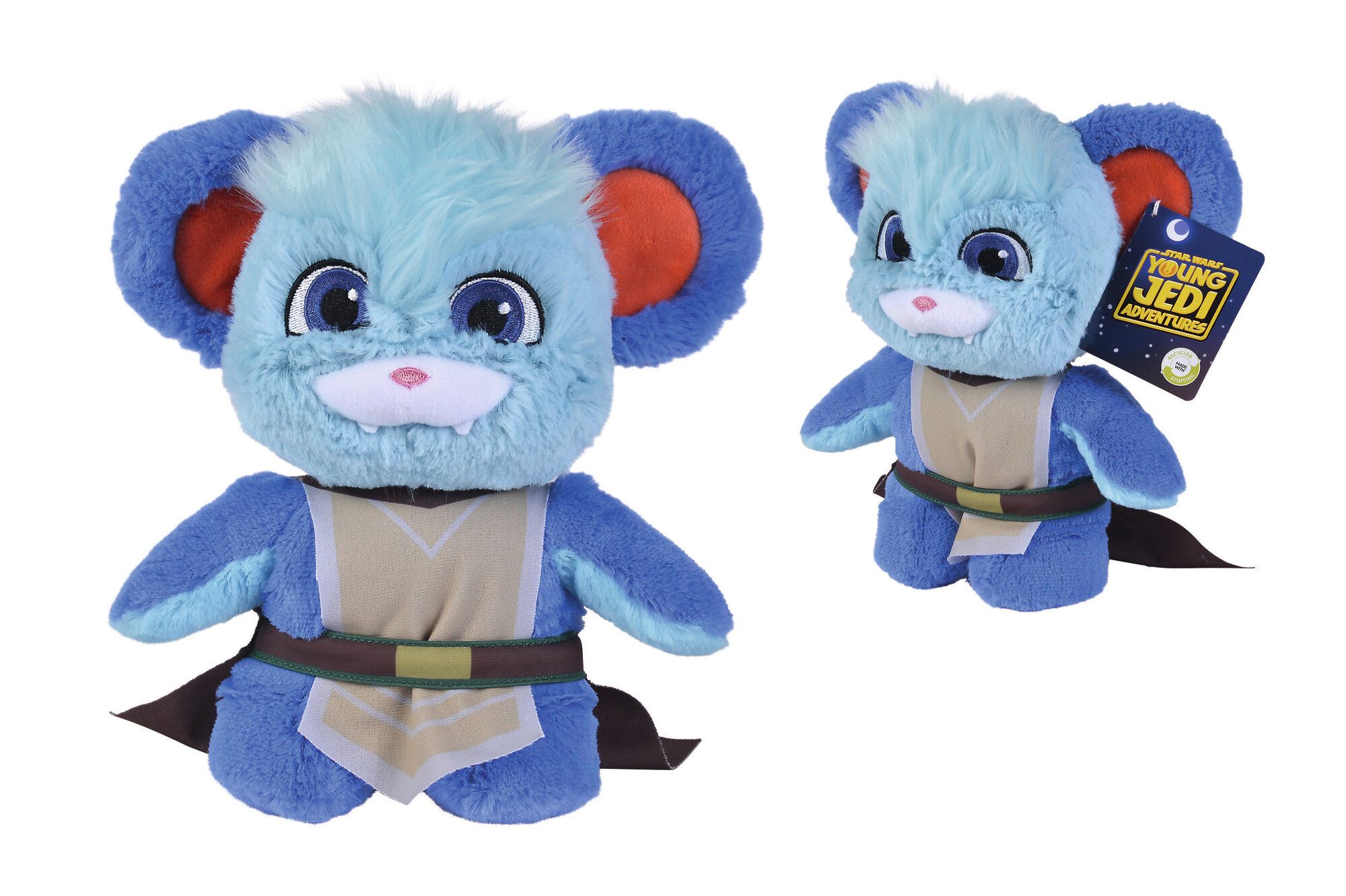 Disney plush young jedi adventures, nubs, 24cm, +0 anni - Star Wars