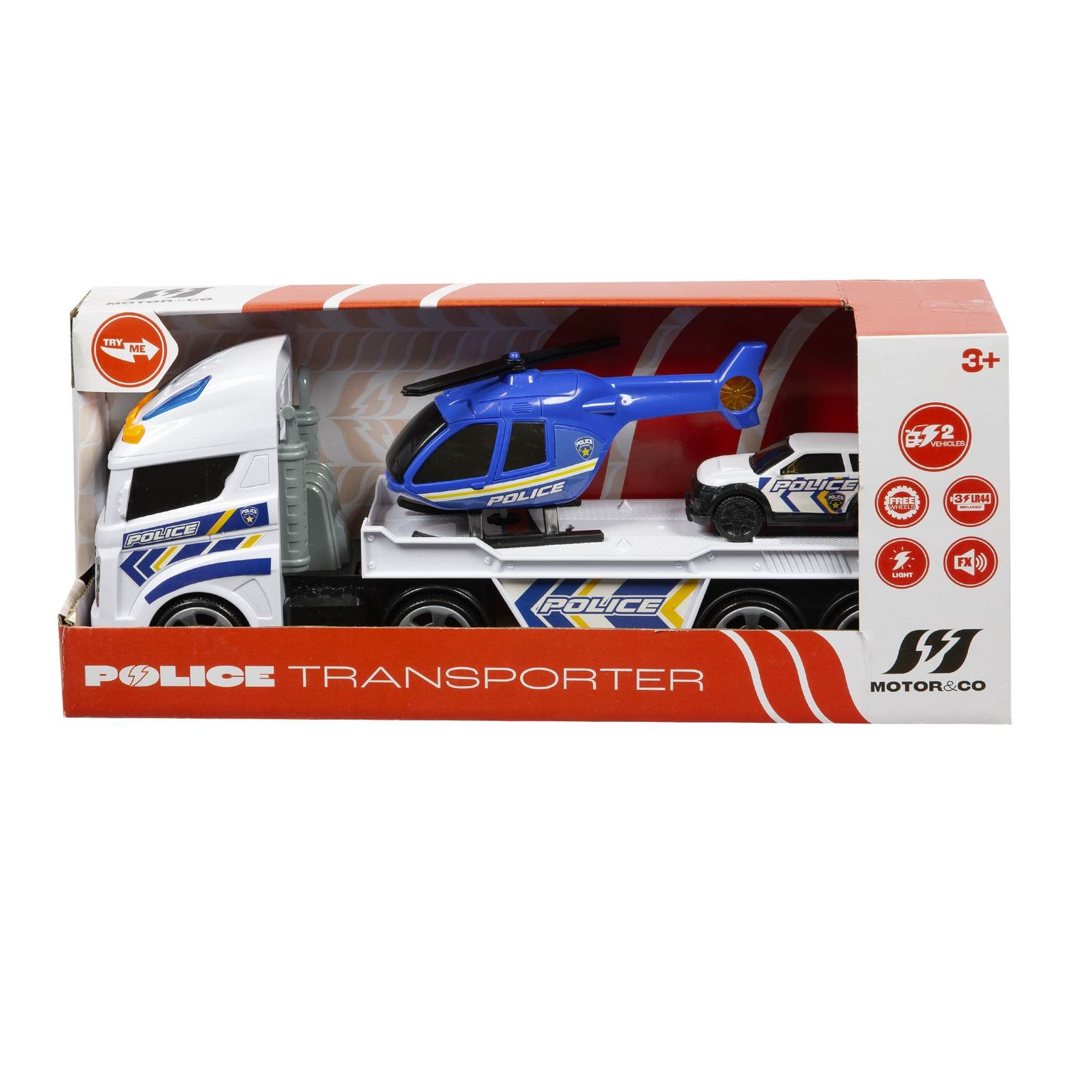 Police transporter - MOTOR & CO.