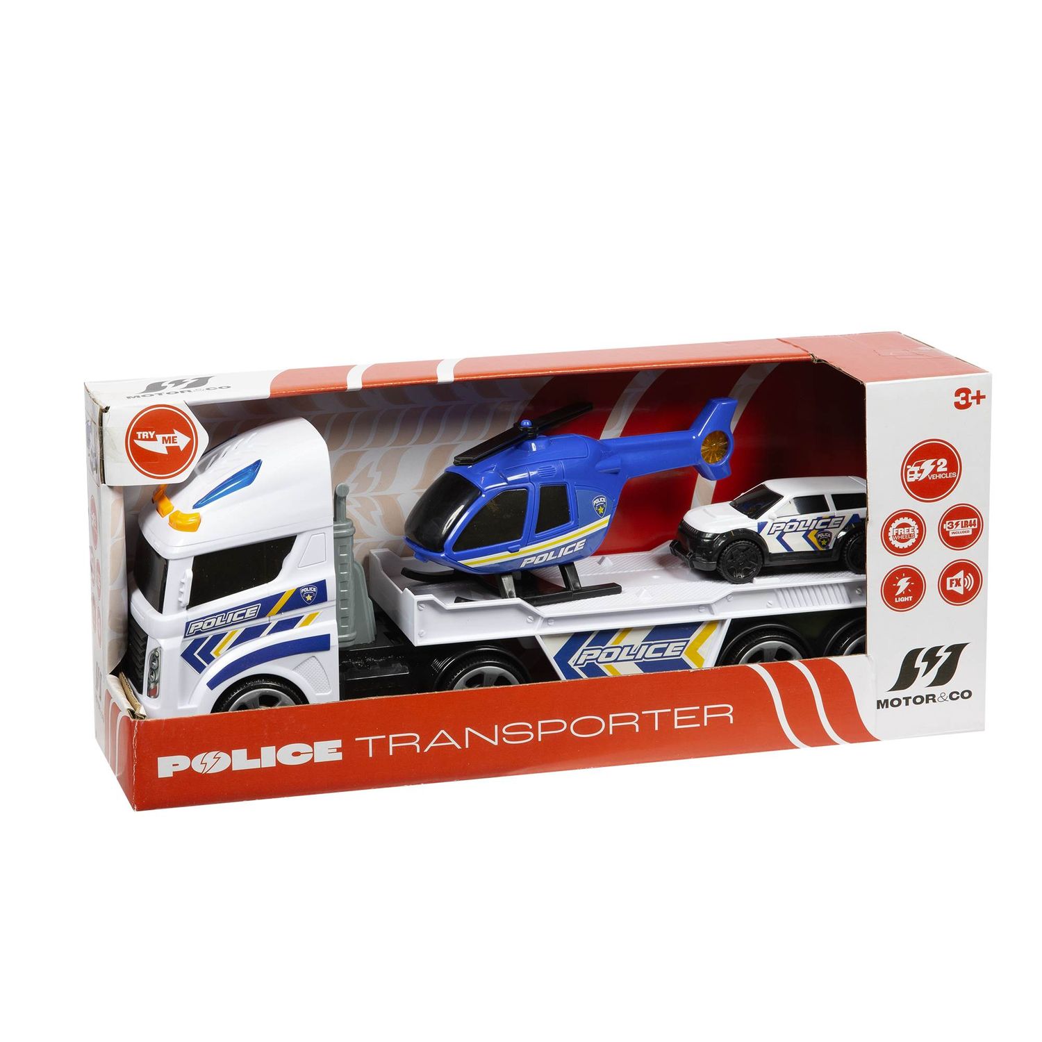 Police transporter - MOTOR & CO.