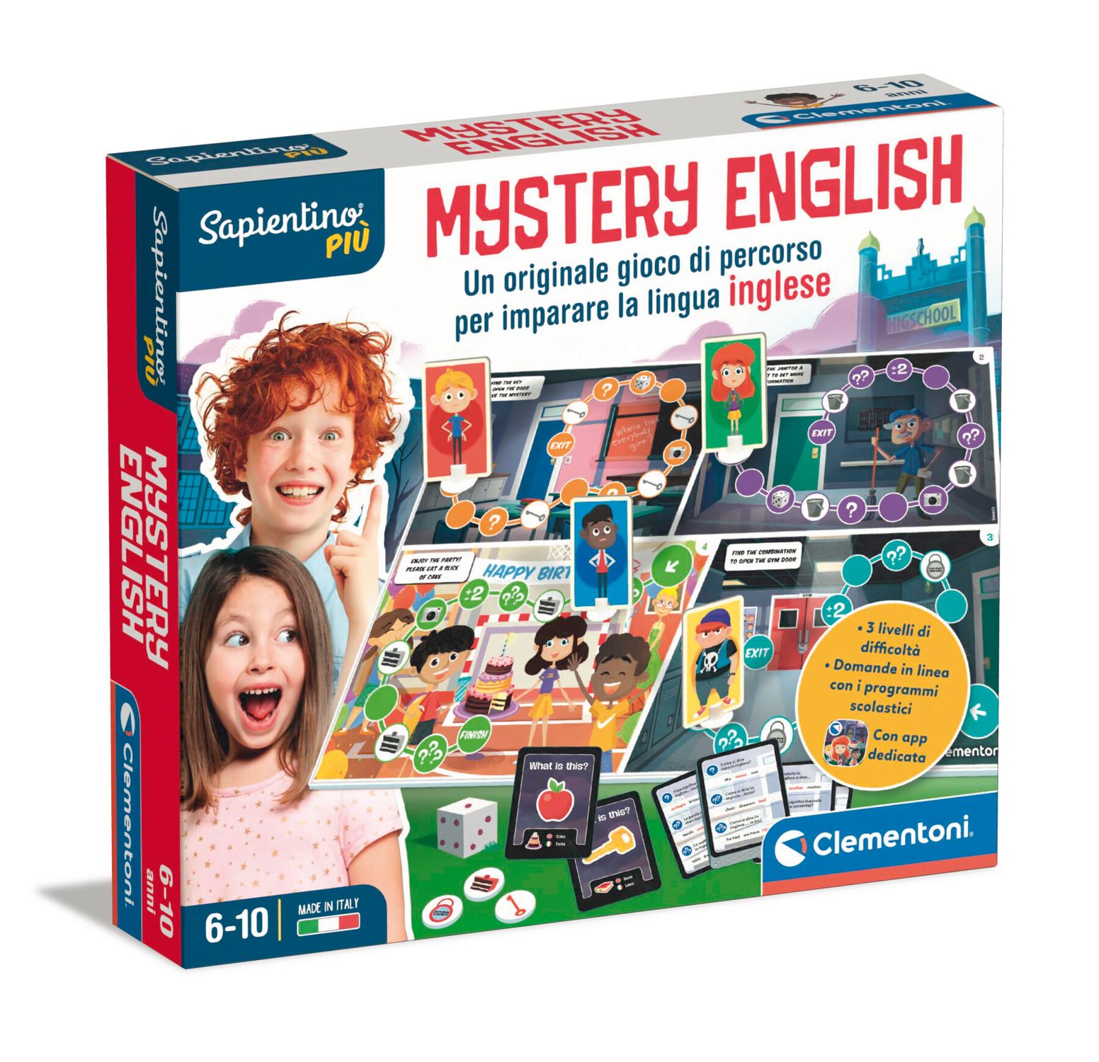 Sapientino più - mistery english - SAPIENTINO