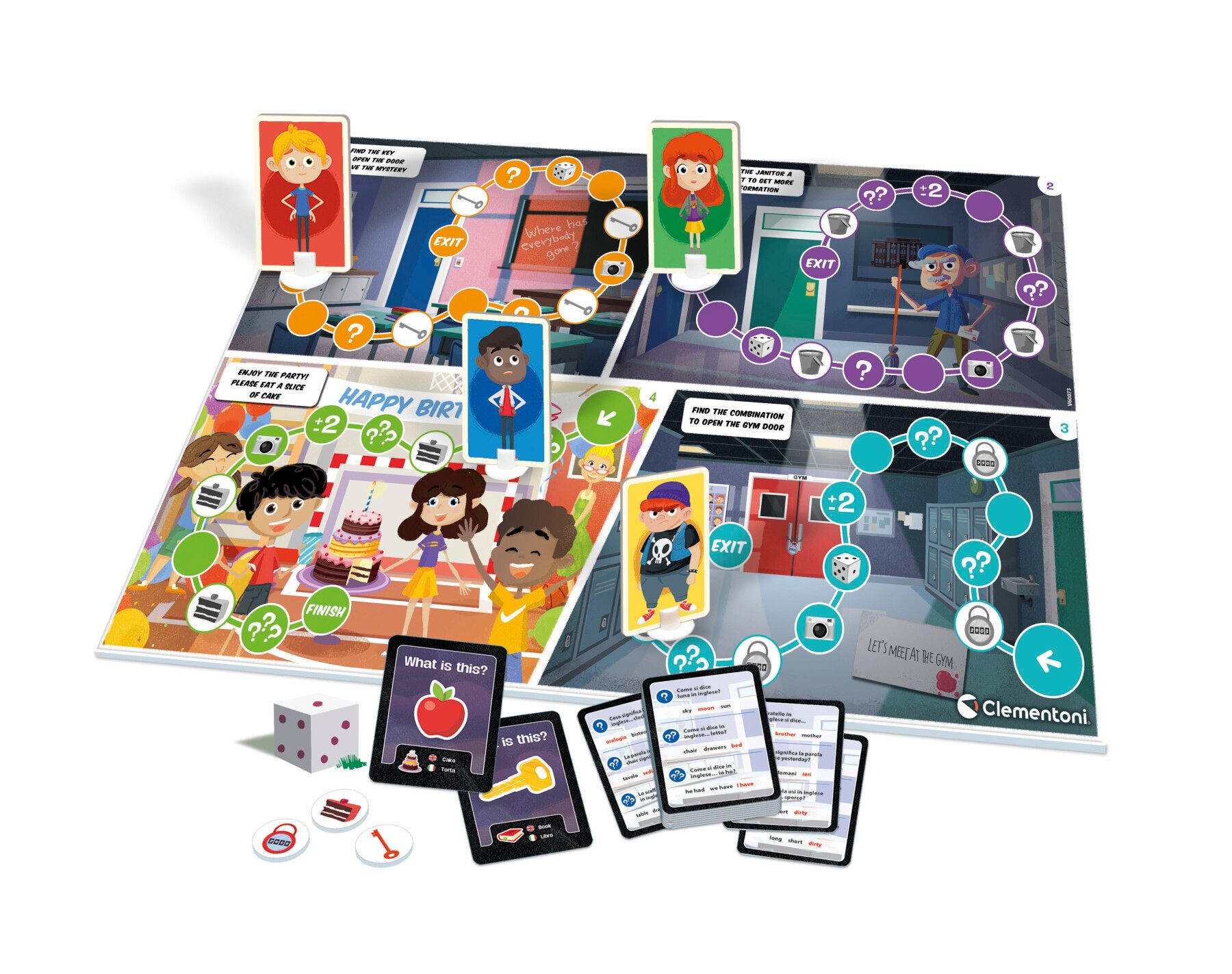 Sapientino più - mistery english - SAPIENTINO