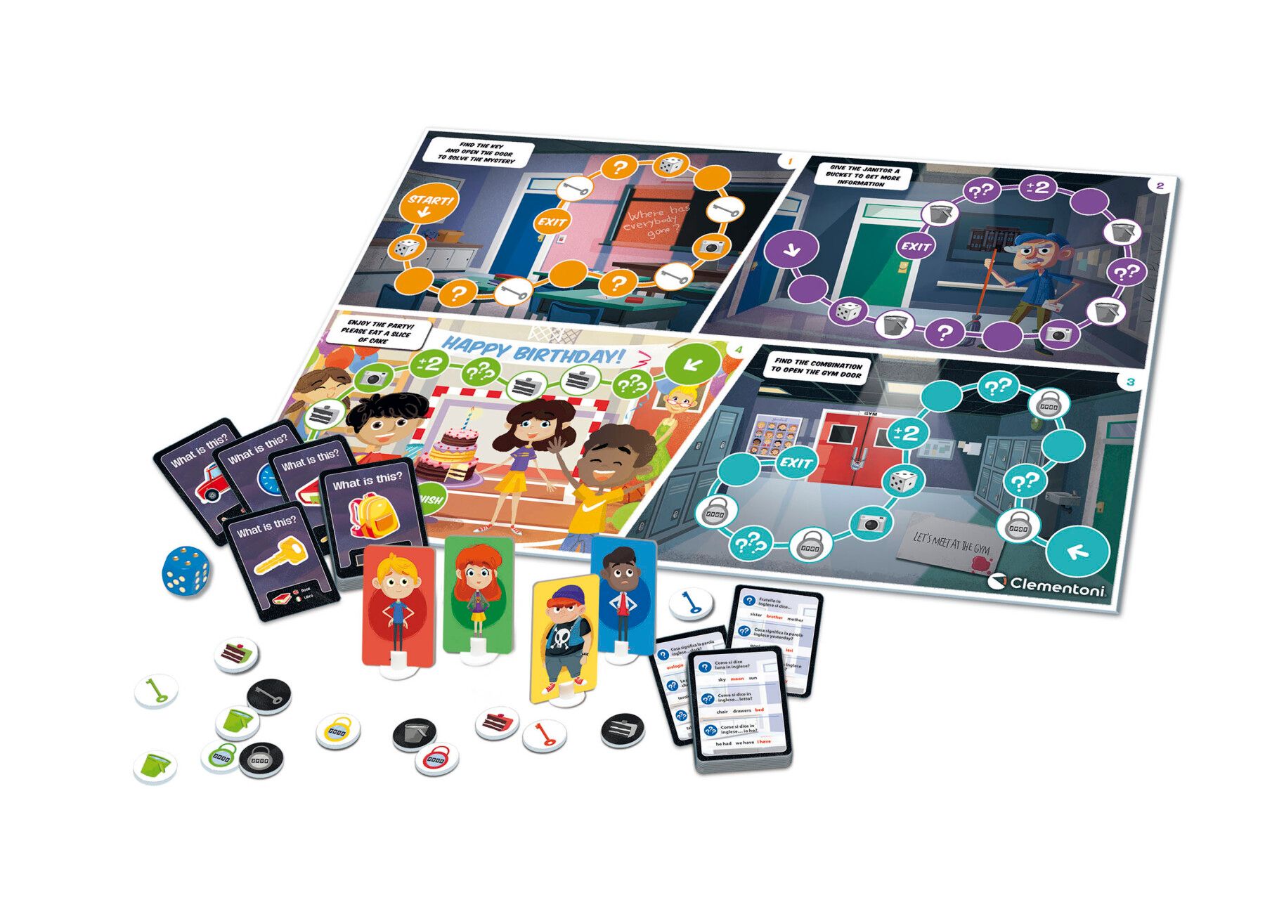 Sapientino più - mistery english - SAPIENTINO