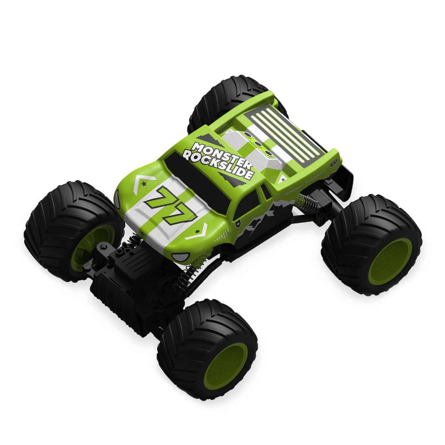 Toy rc monster rockslide mega wheel - Sharper Image