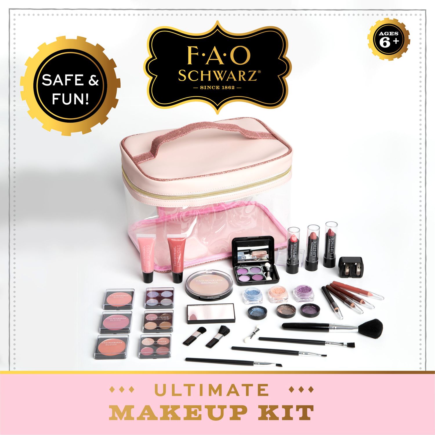 Kit ultimate makeup artist palette - FAO Schwarz