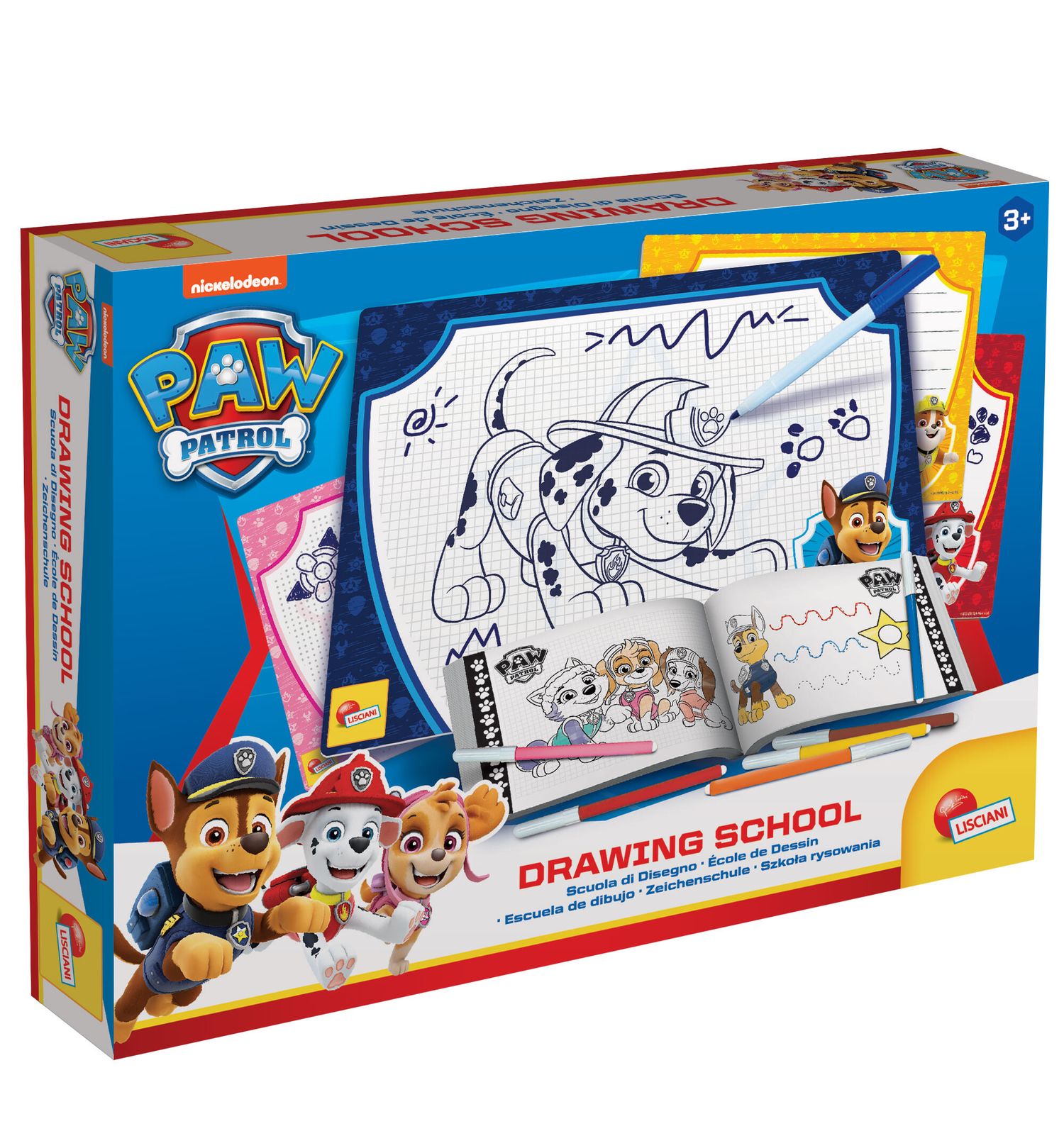 Paw patrol drawing school - LISCIANI, Paw Patrol