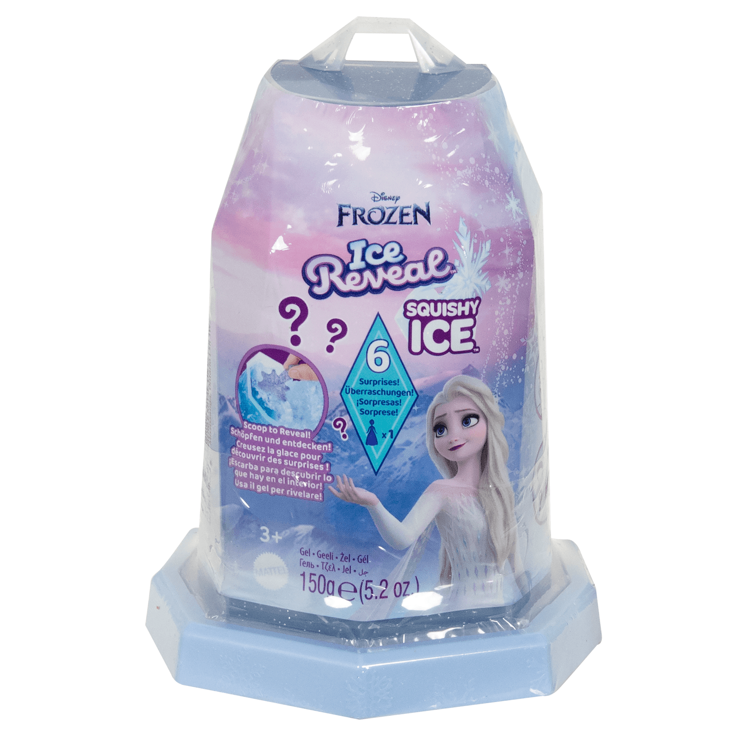 Disney frozen - mini bambole ice reveal con squishy ice assortimento - DISNEY PRINCESS, Disney, Frozen
