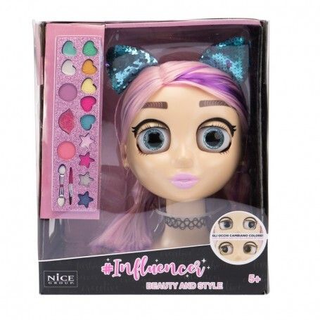 Influencer make up doll trucchi multicolore - 