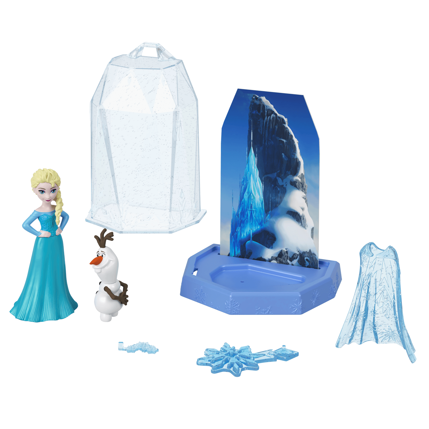 Disney frozen - mini bambole ice reveal con squishy ice assortimento - DISNEY PRINCESS, Disney, Frozen