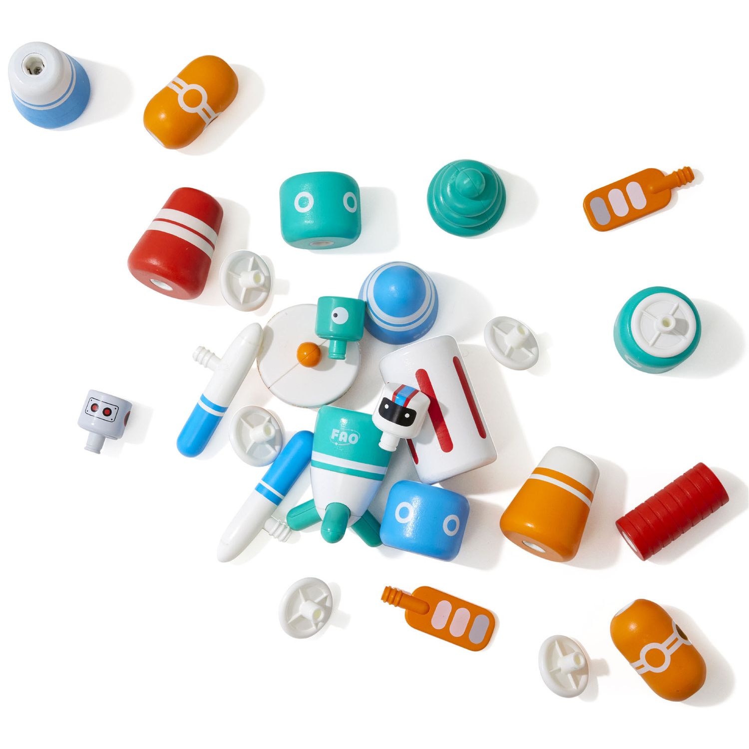 Set costruzioni spaziali galassia luminosa - FAO Schwarz