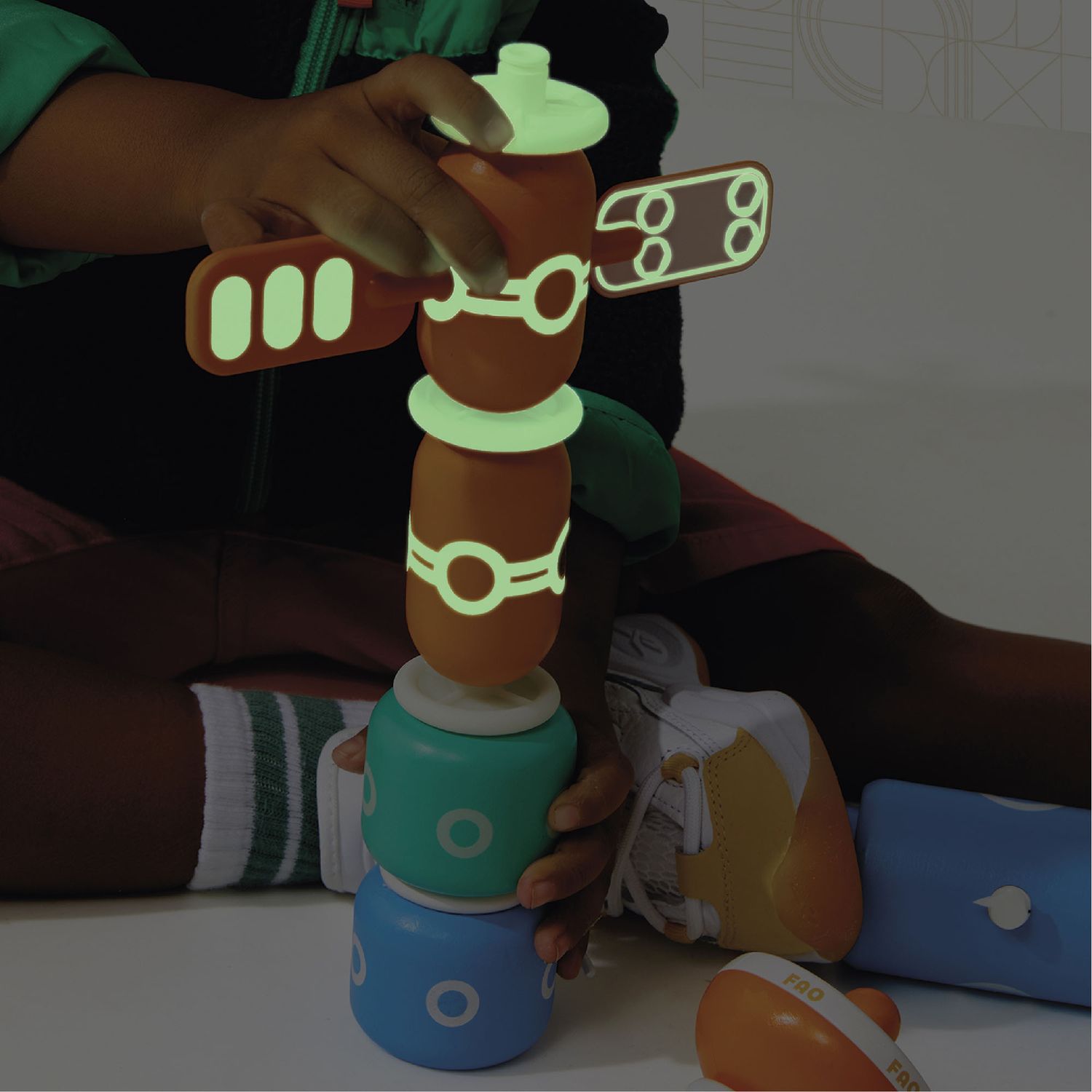 Set costruzioni spaziali galassia luminosa - FAO Schwarz