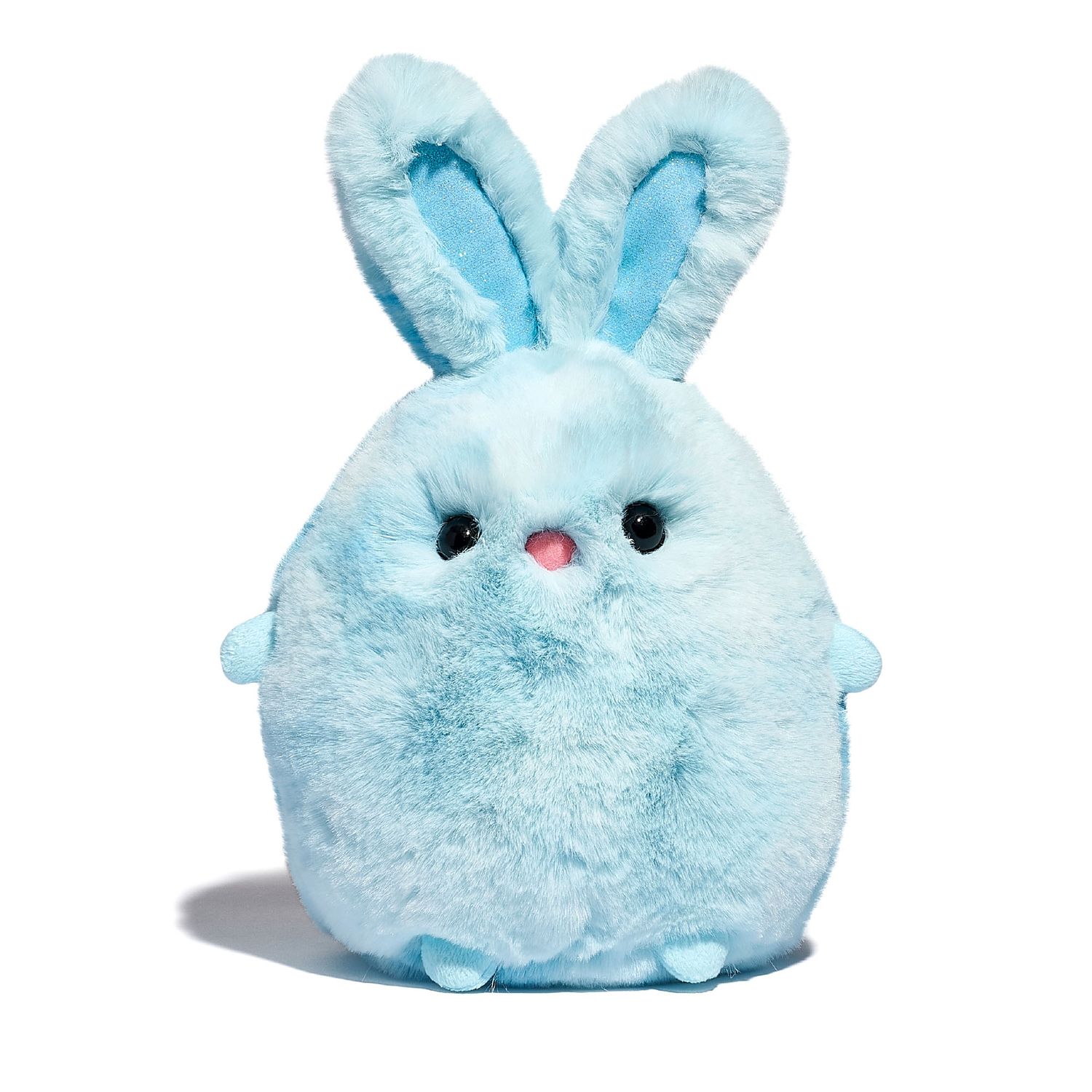 Coniglietto di peluche chibi azzurro, 25 cm - FAO Schwarz