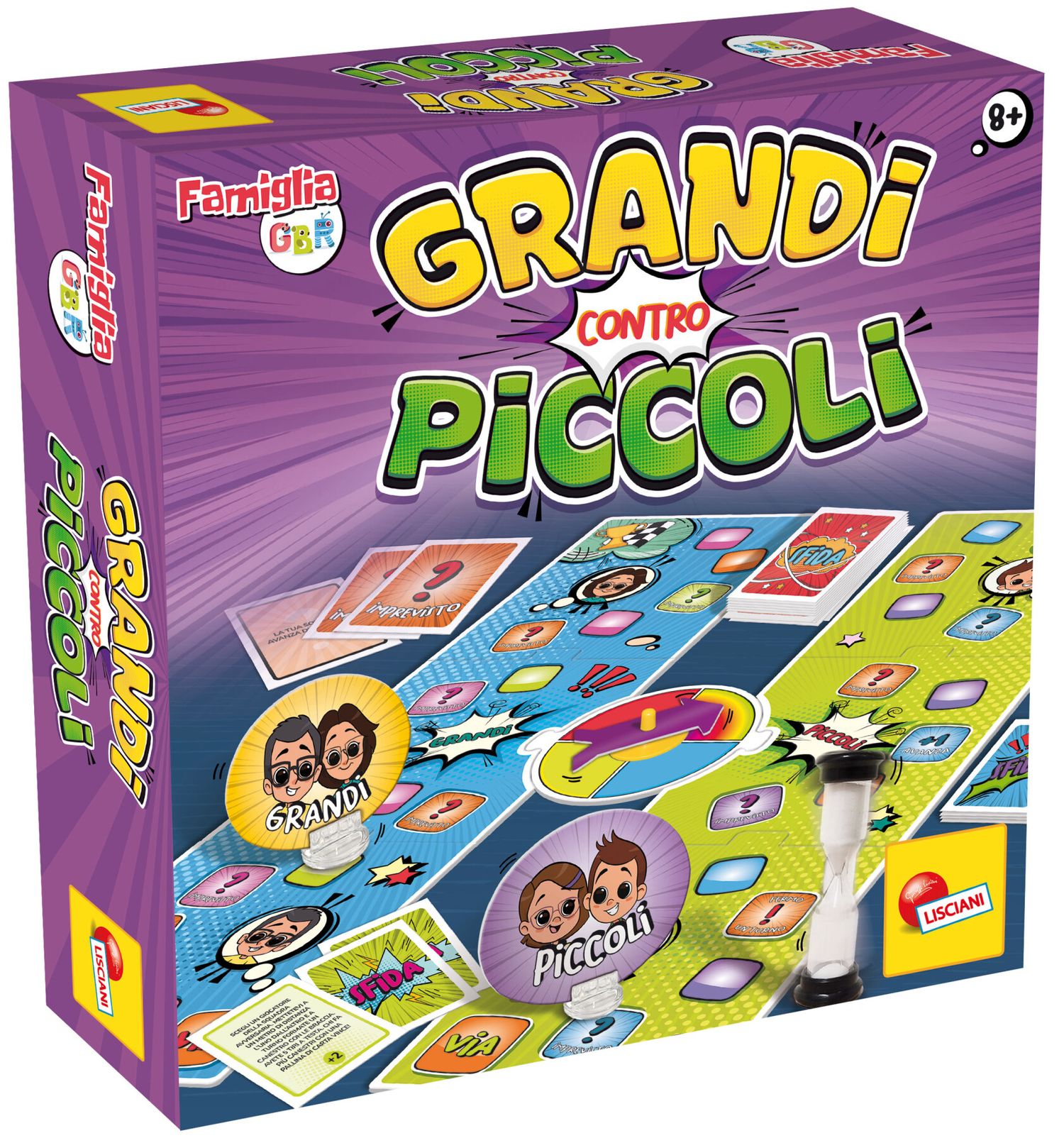 Gbr grandi contro piccoli - LISCIANI