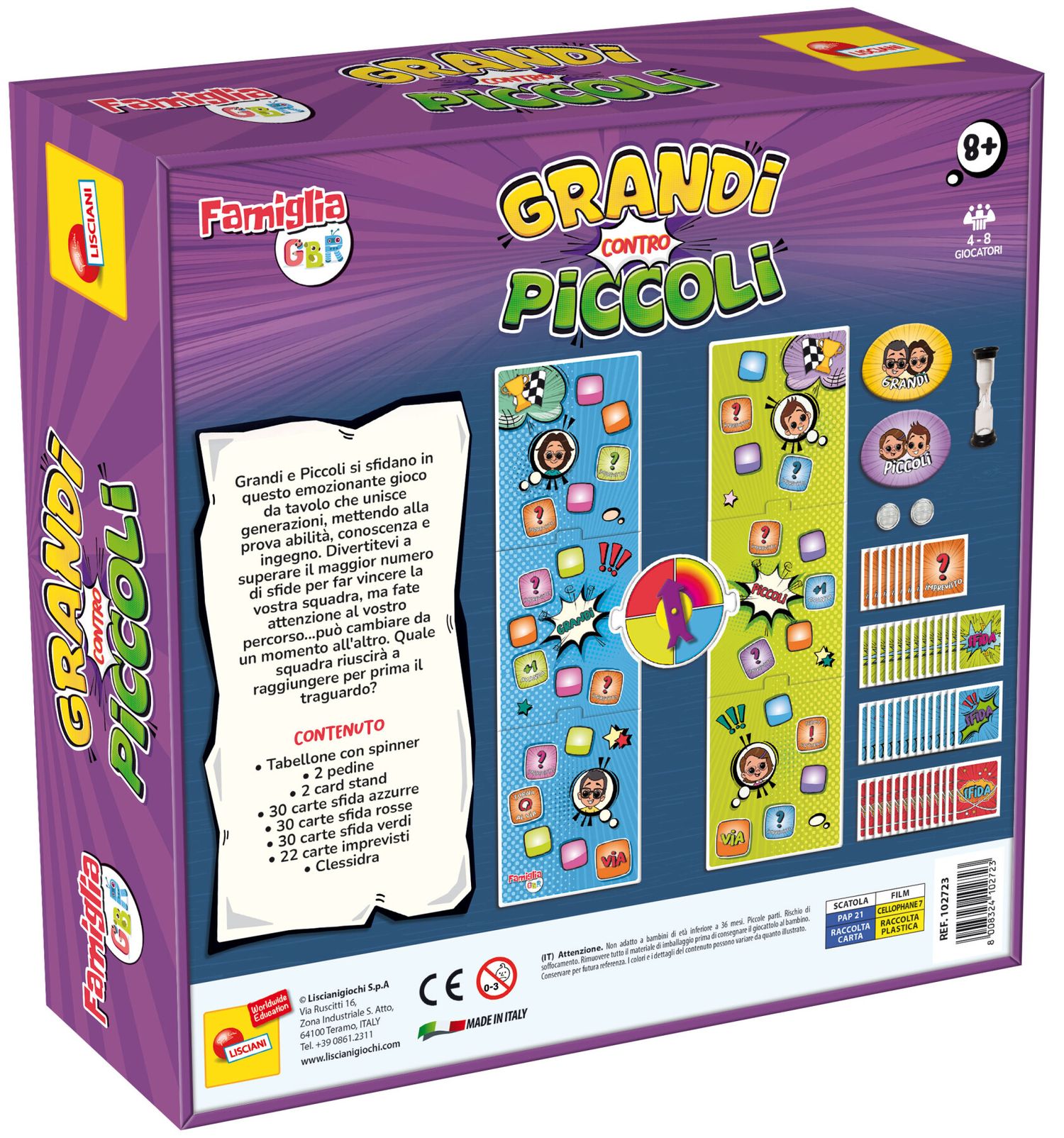 Gbr grandi contro piccoli - LISCIANI