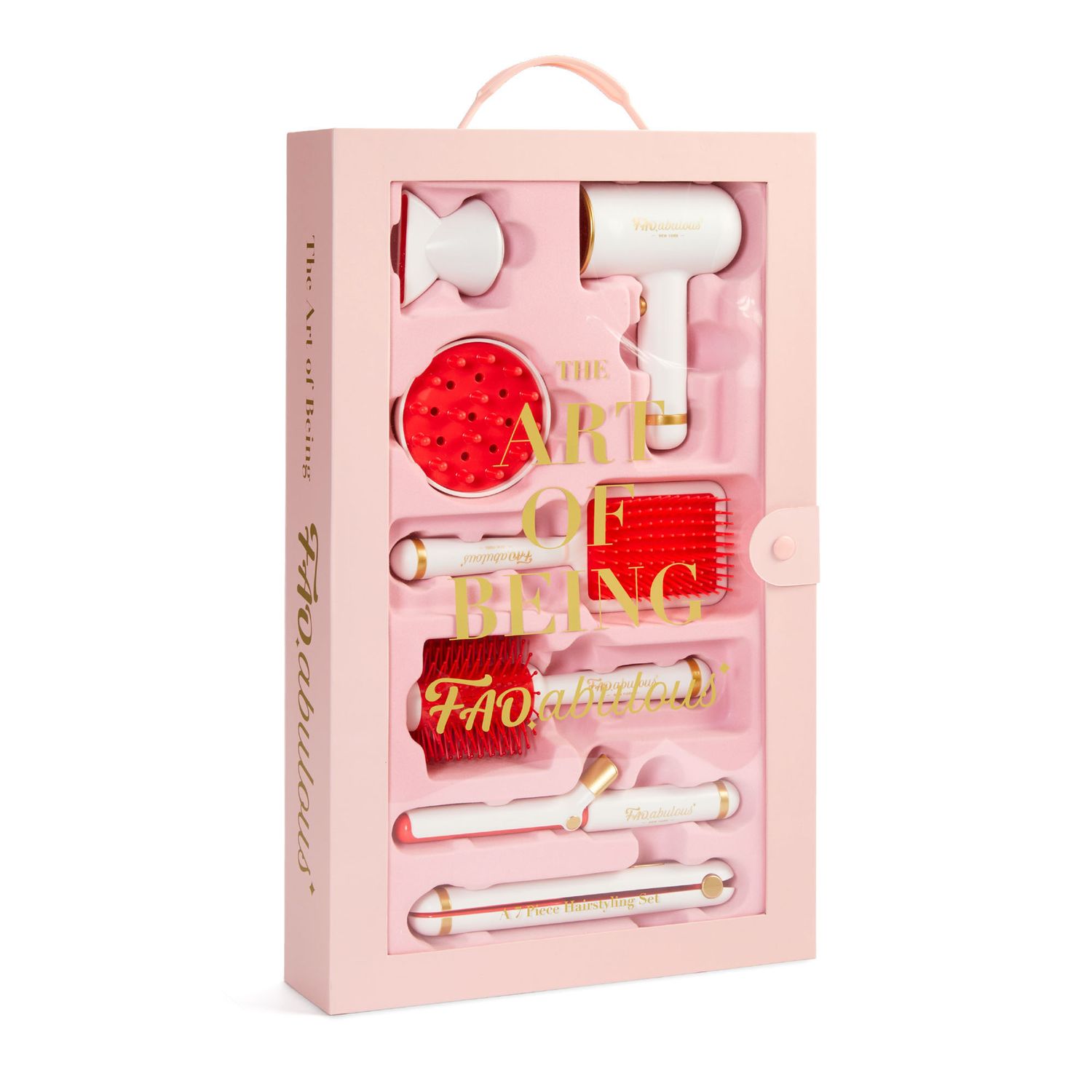 Kit hair stylist pampered play hair pro - FAO Schwarz