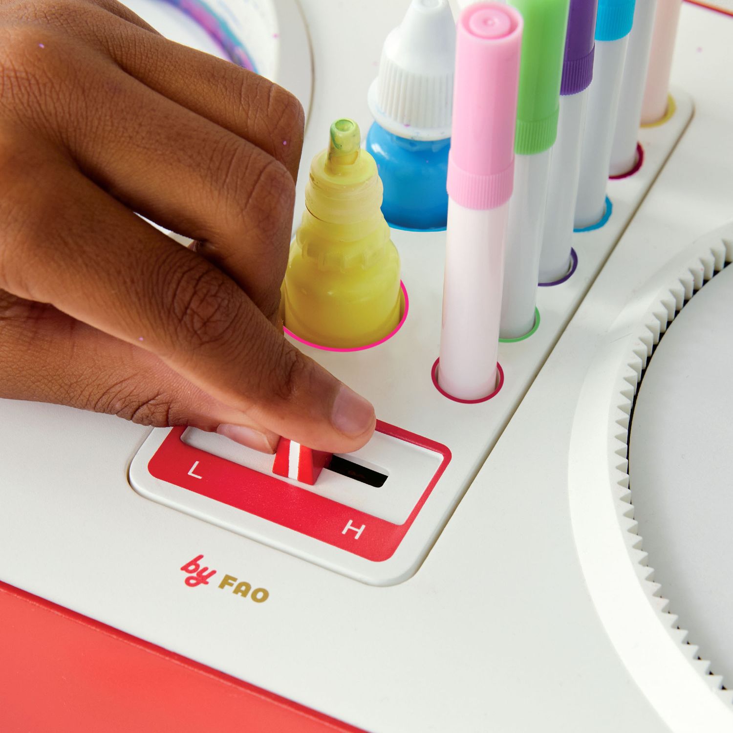 Kit creativo 3d spin and twist - FAO Schwarz