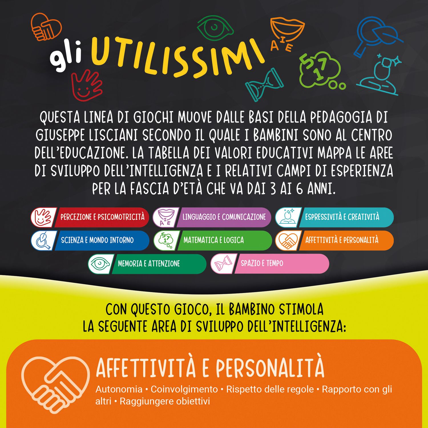 Carotina gli utilissimi tombola delle emozion - LISCIANI