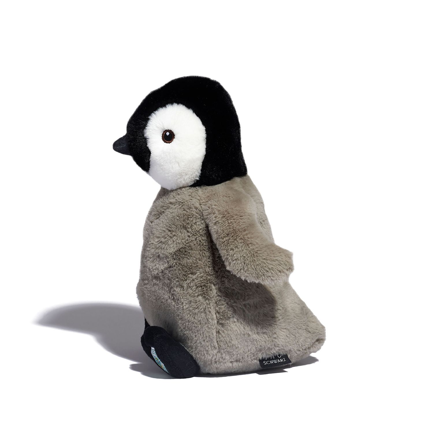 Pinguino di peluche planet love 100% da plastica riciclata, 25 cm - FAO Schwarz
