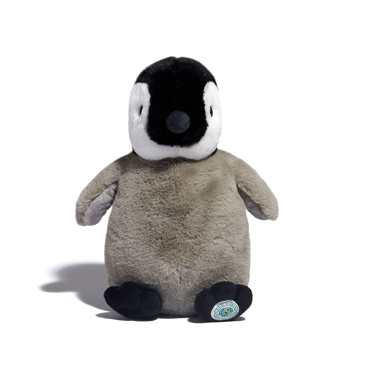 Pinguino di peluche planet love 100% da plastica riciclata, 25 cm - FAO Schwarz