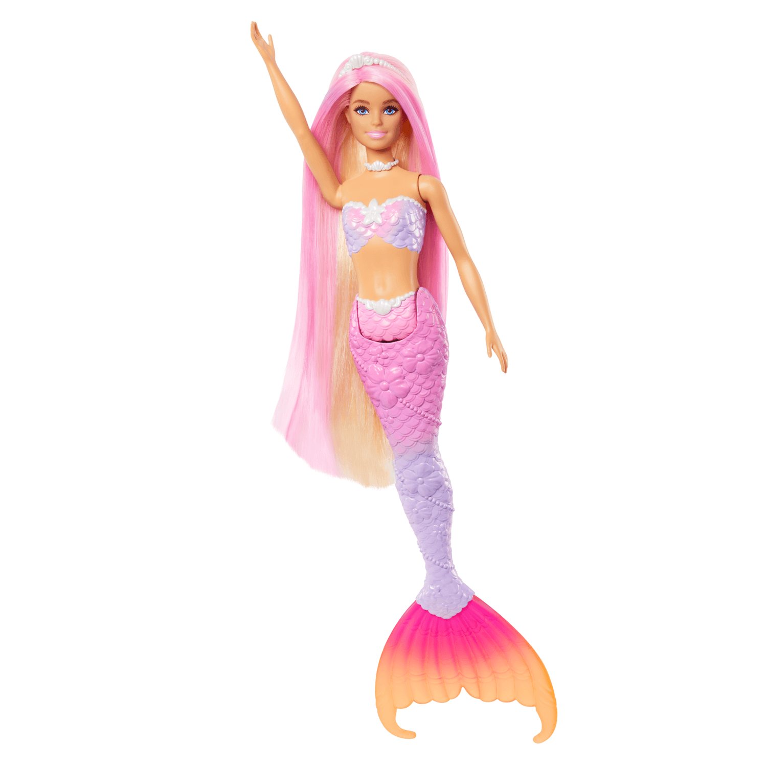 Barbie sirena colori del mare, bambola con effetto cambia colore - Barbie