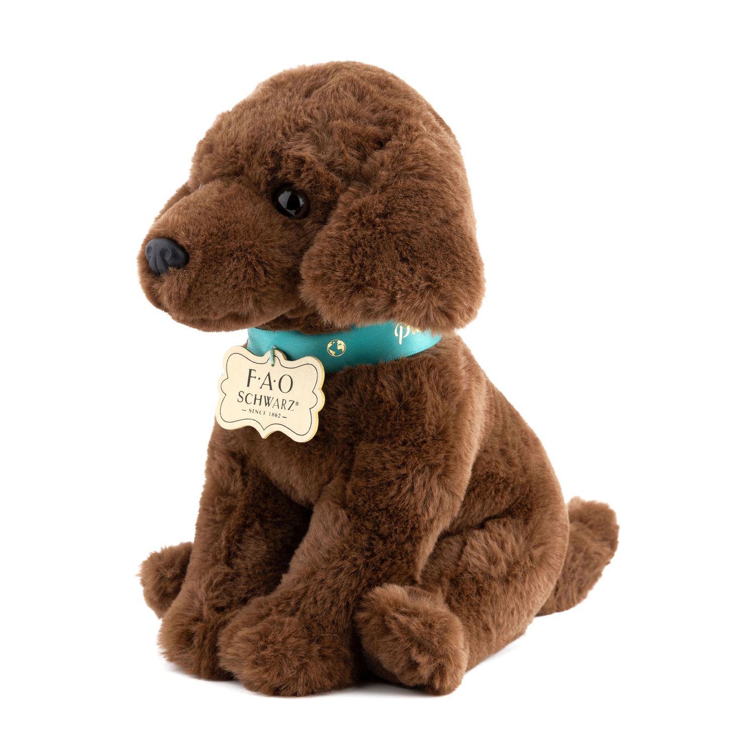 Labrador di peluche planet love 100% da plastica riciclata, 25 cm - FAO Schwarz