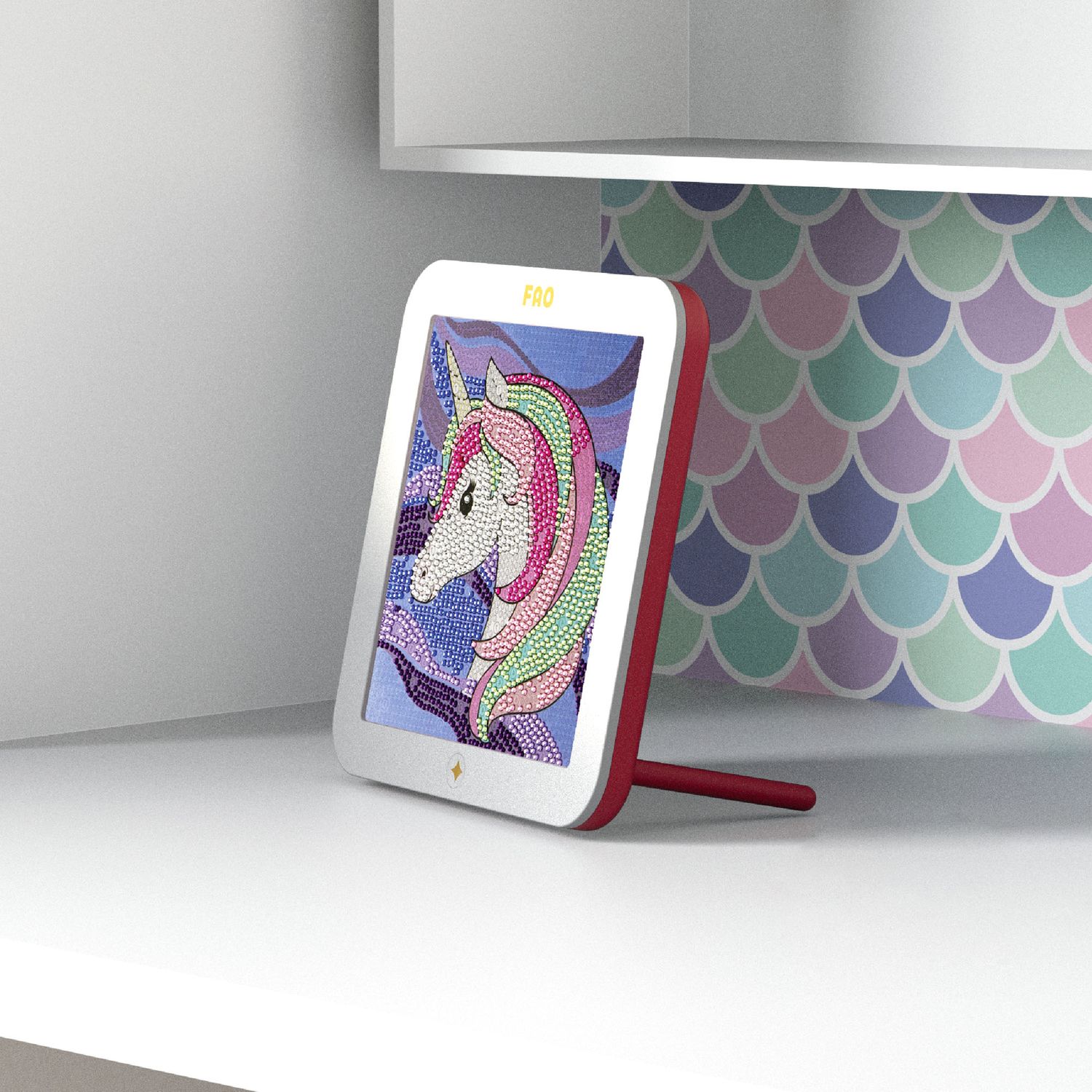 Kit per la pittura fai-da-te con diamanti a led - FAO Schwarz