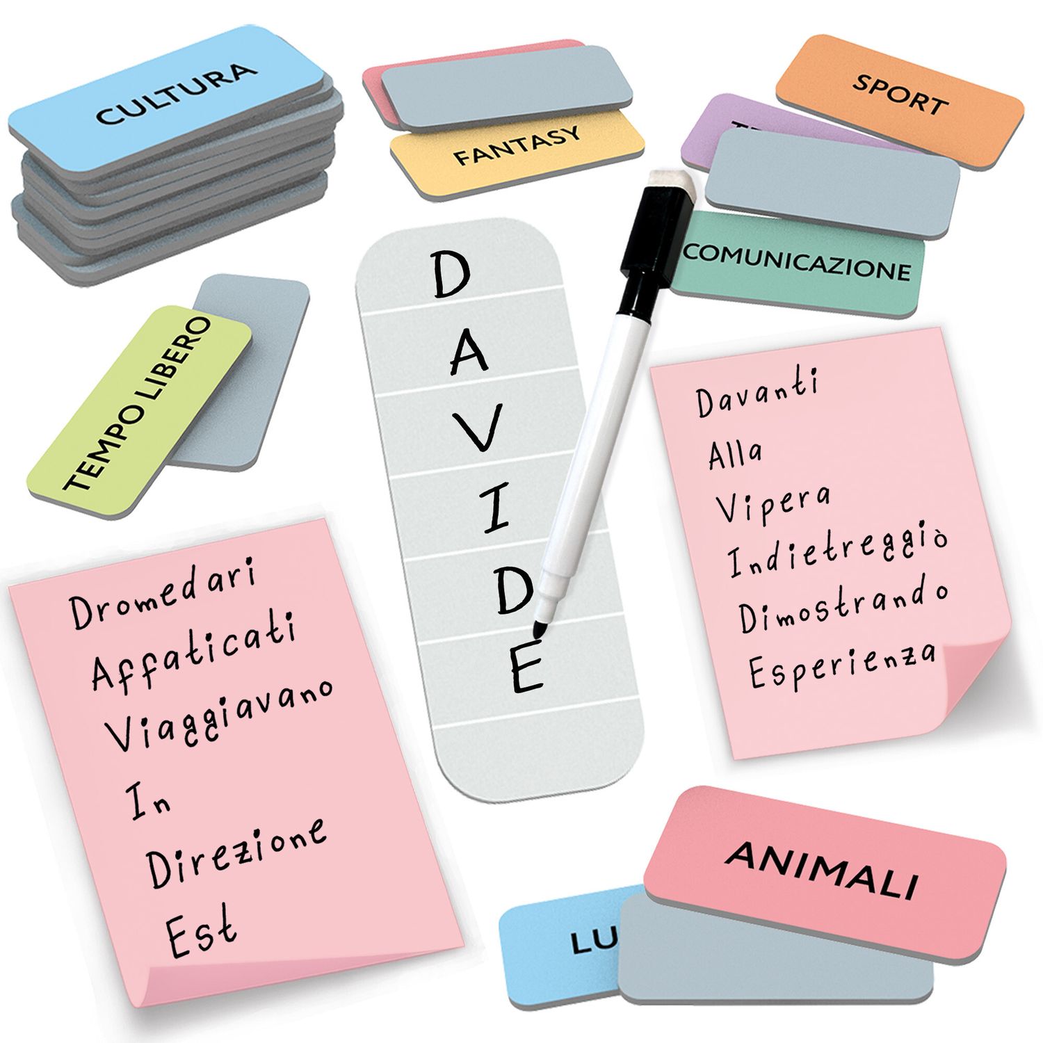 Poeticamente.	il gioco del verso giusto!	made in italy - LUDIC