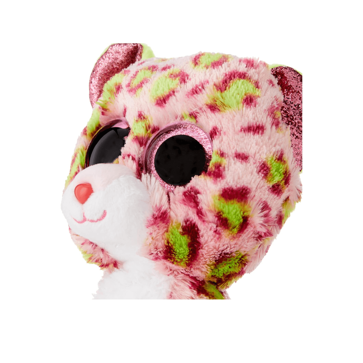 Ty - lainey - leopardo beanie boos peluche, cucciolo, 15 centimetri, t36312 - TY