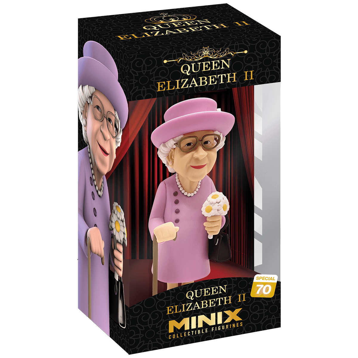 Minix collectible figurines - queen elizabeth ii - MINIX