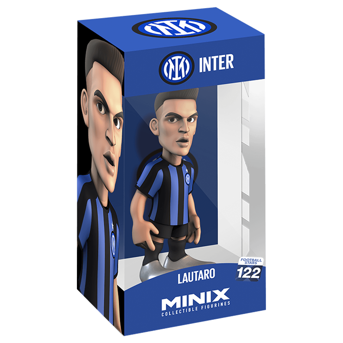 Minix collectible figurines - lautaro martinez - 