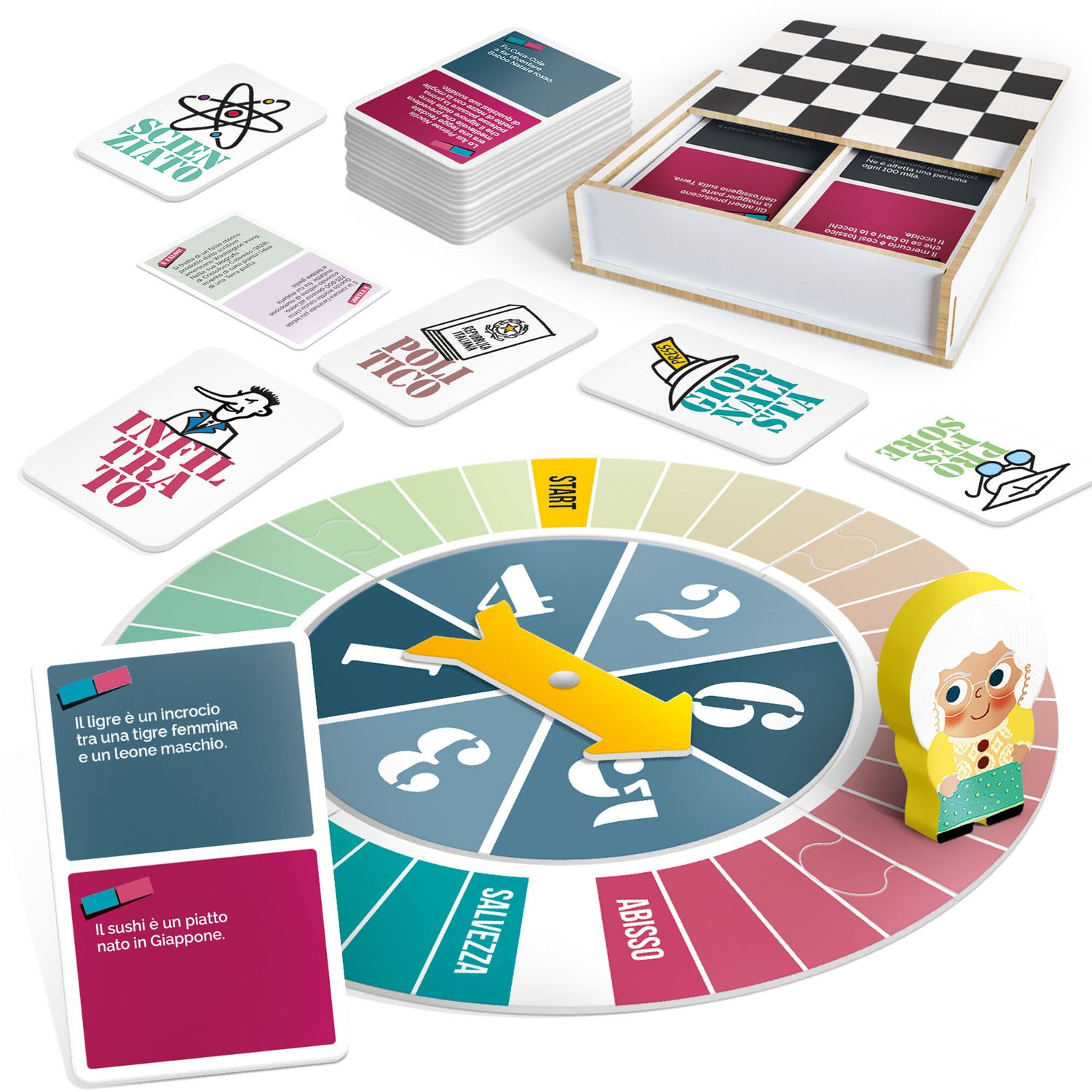 Non ti fidare - il party game delle fake news -made in italy - LUDIC