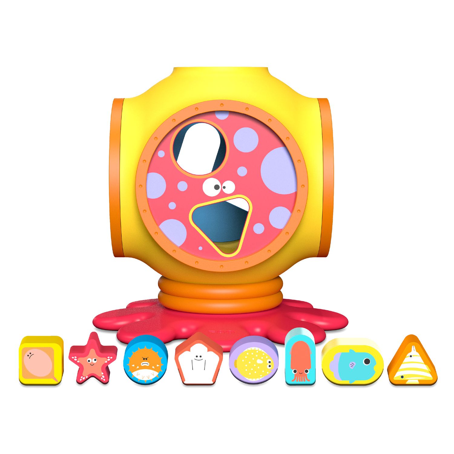 Gioco educativo  sort & sea octopus sorter - FAO Schwarz
