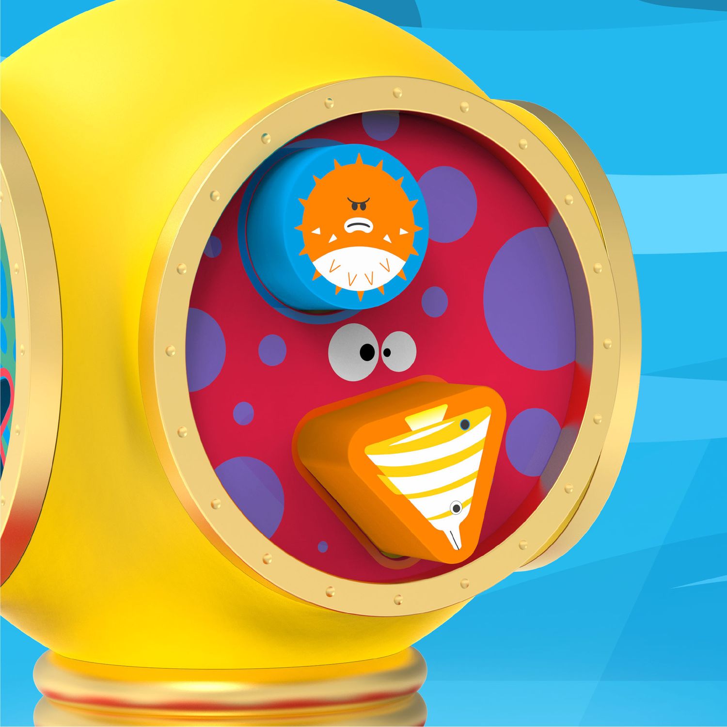 Gioco educativo  sort & sea octopus sorter - FAO Schwarz