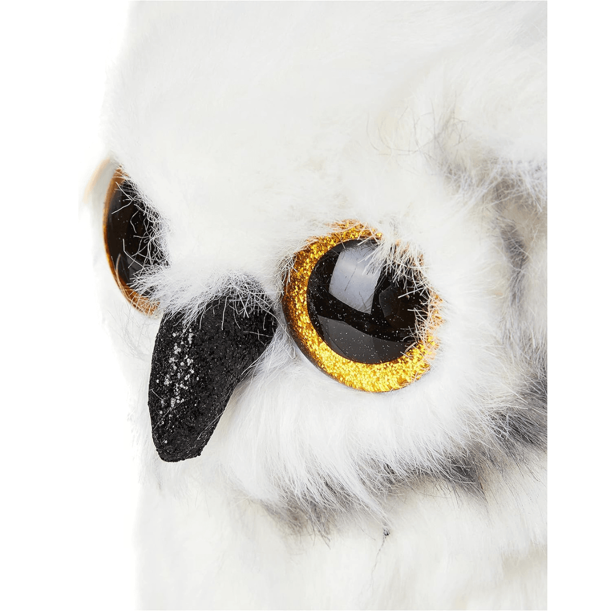 Ty - beanie boos peluche austin, 15 cm, gufo, bianco, t36305 - TY