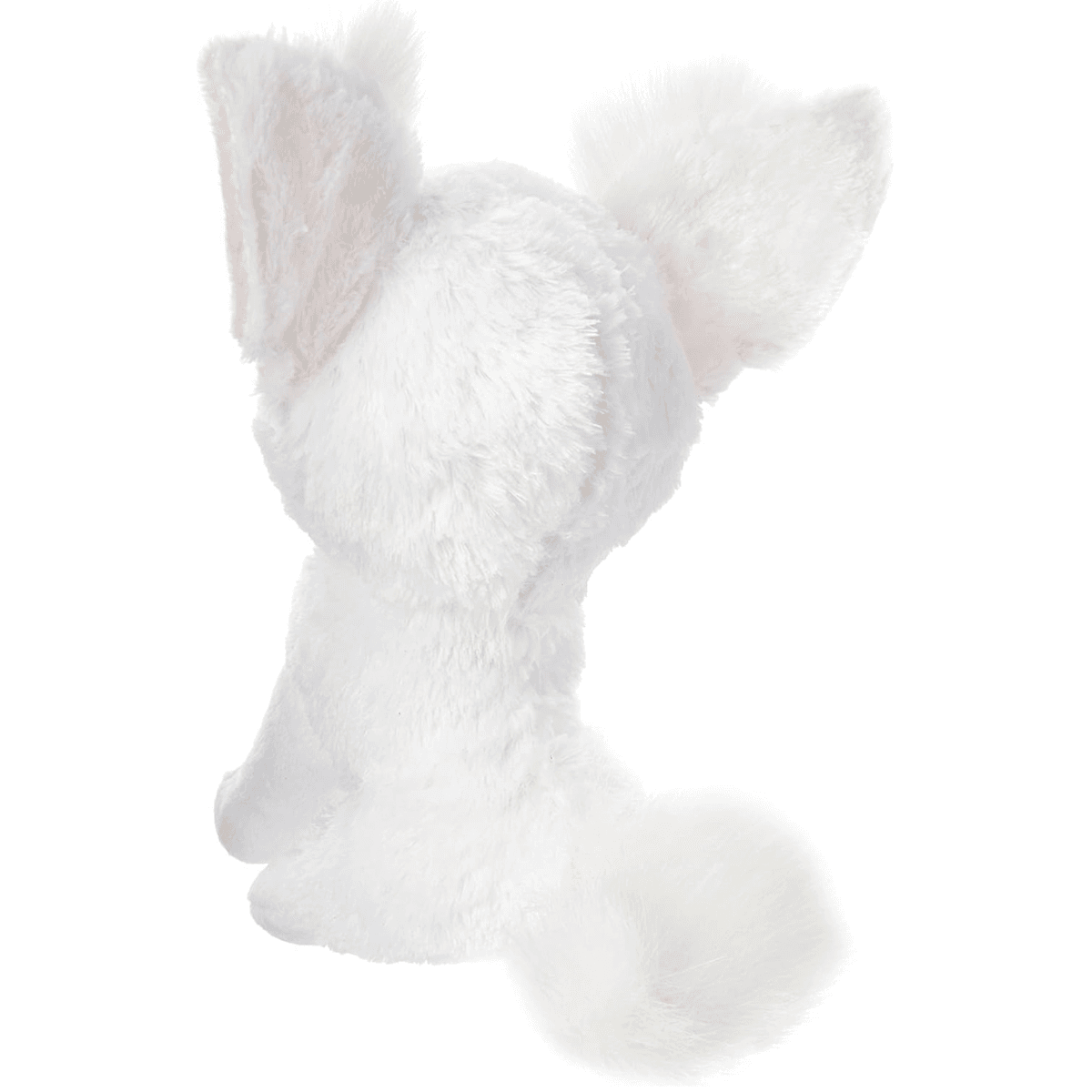 Ty - peluche - beanie boos - volpe - phoenix - bianco - occhi dorati grandi e glitter - il pupazzo con gli occhi grandi scintillanti - 15 cm - 36225 - TY