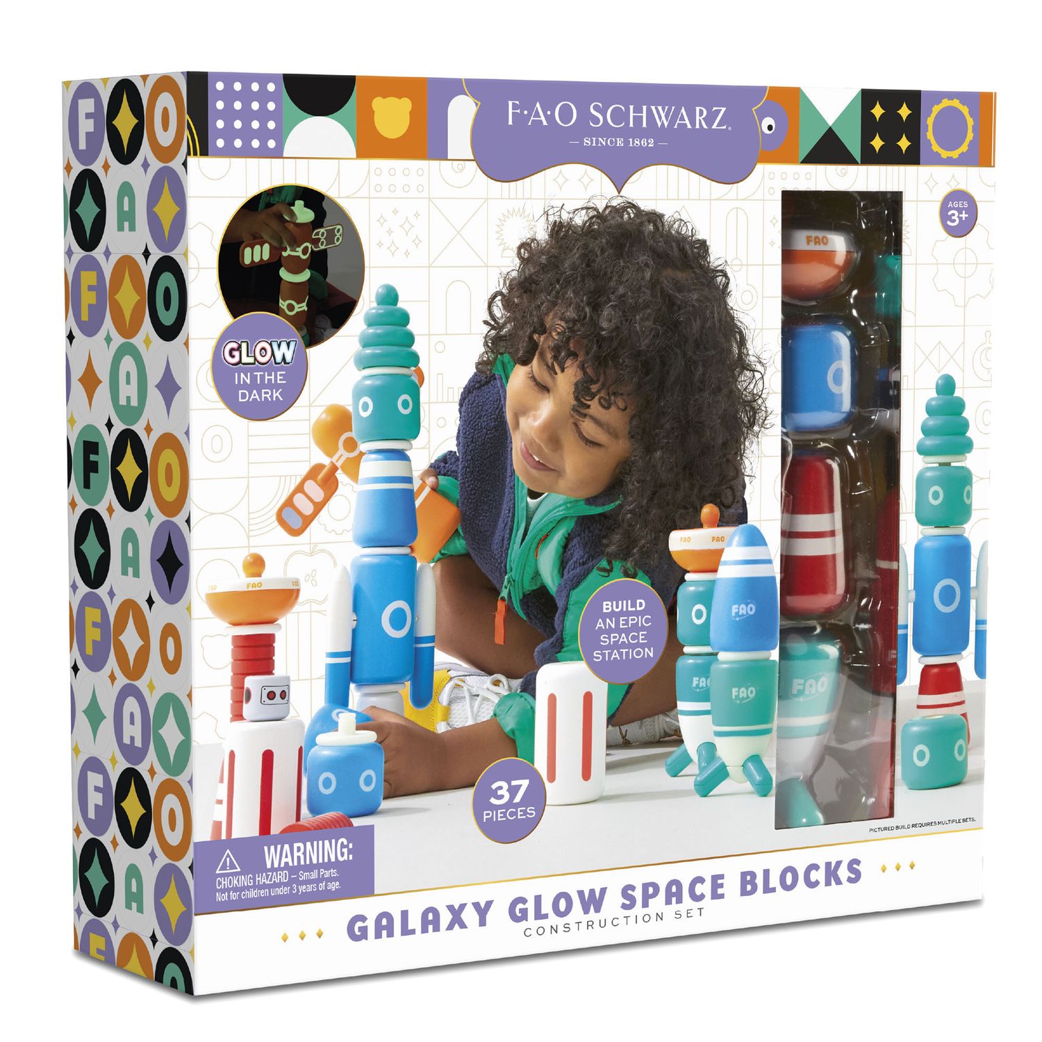 Set costruzioni spaziali galassia luminosa - FAO Schwarz