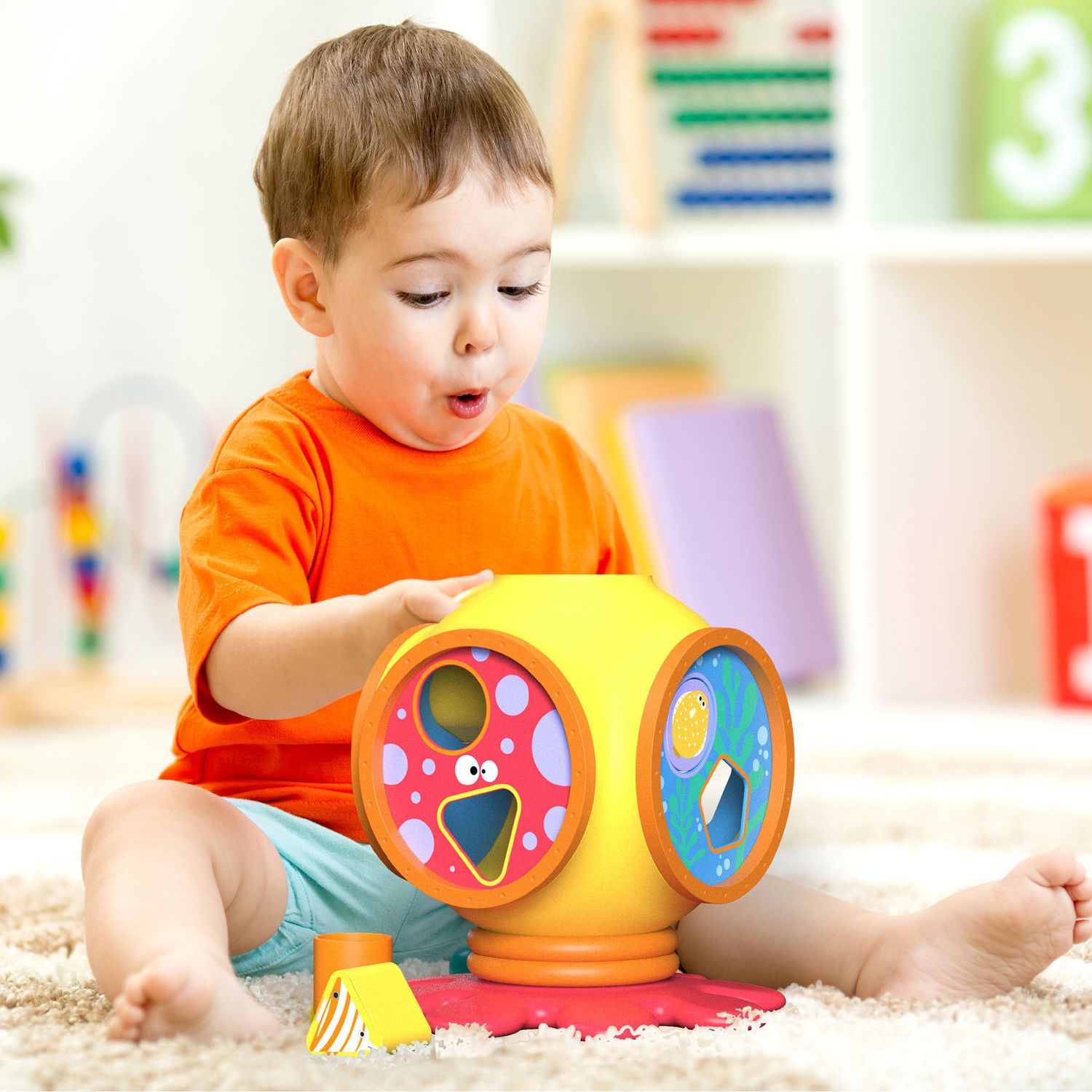 Gioco educativo  sort & sea octopus sorter - FAO Schwarz