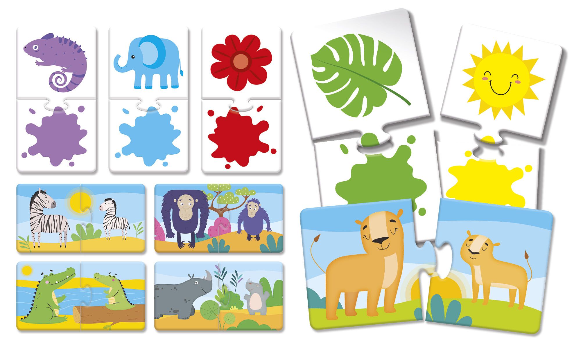 Carotina baby lion car & logic - 