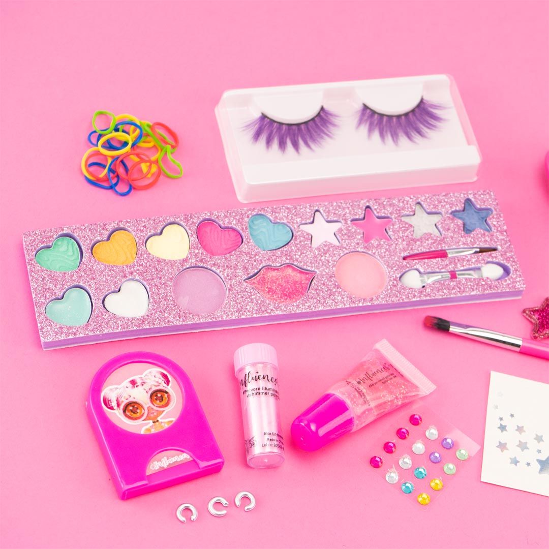 Influencer make up doll trucchi multicolore - 